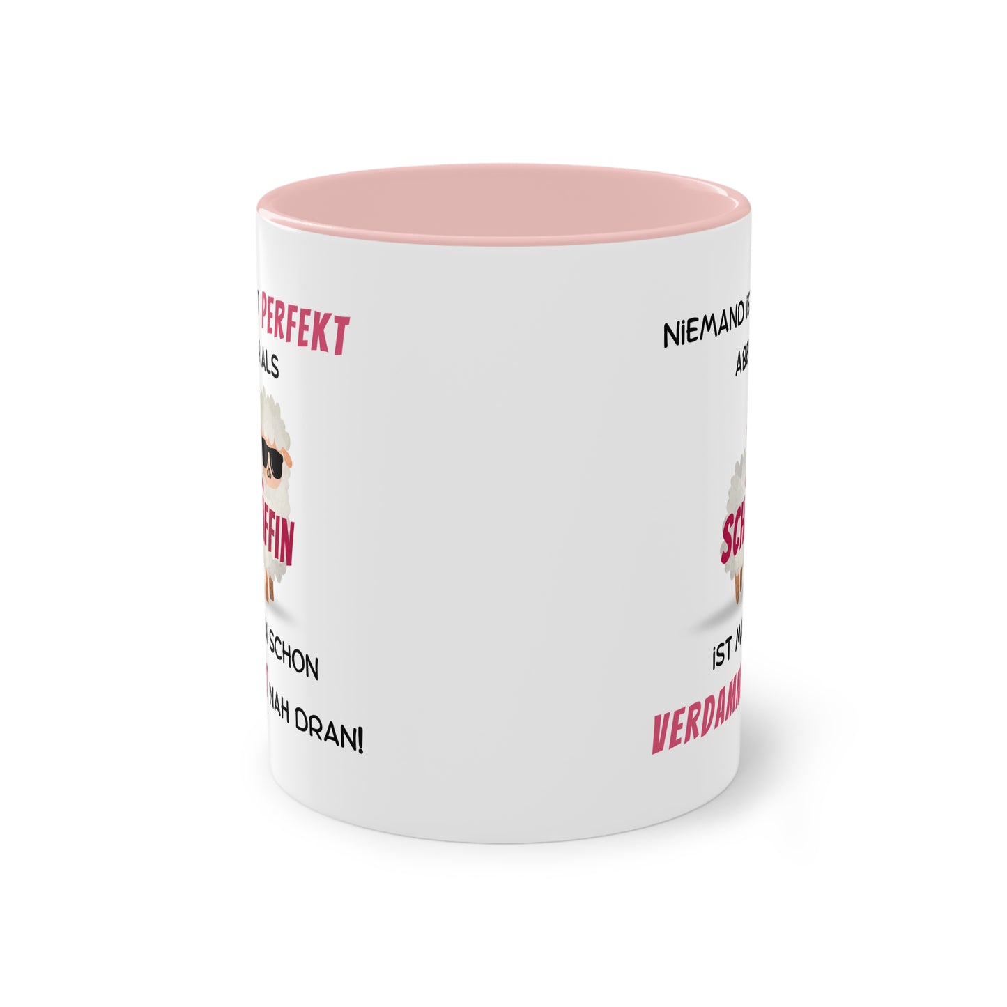 Niemand ist perfekt aber als Schäffin  ist man schon verdammt nah dran