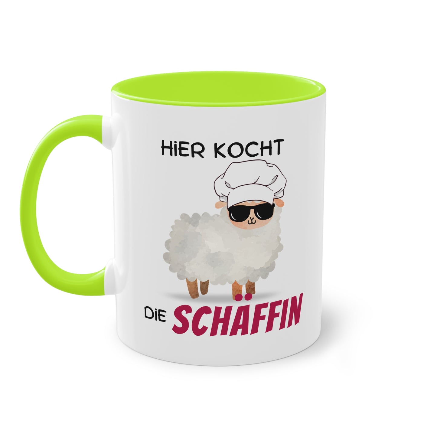 Hier kocht die SCHÄFFIN