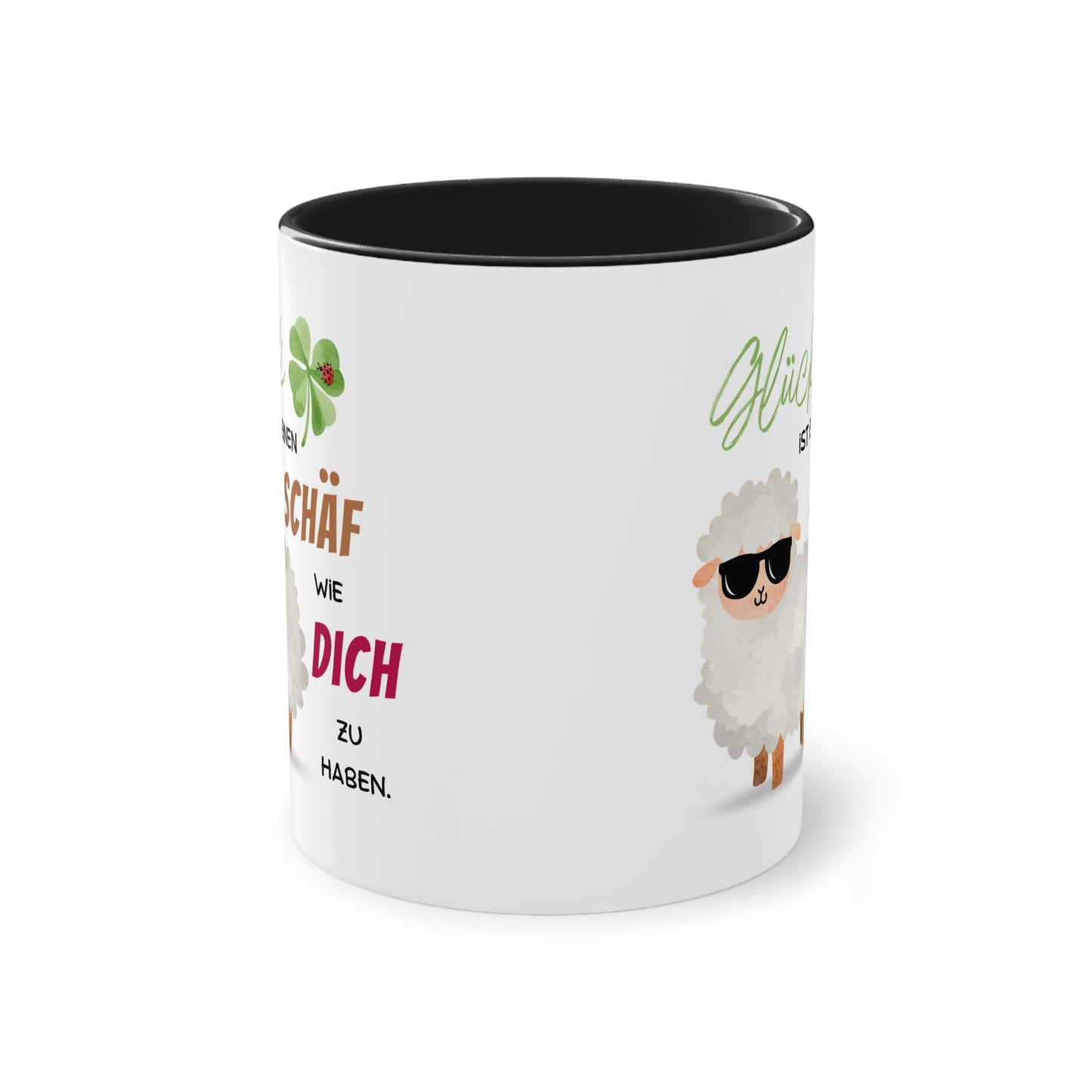 Glück ist, einen SCHÄF wie DICH zu haben