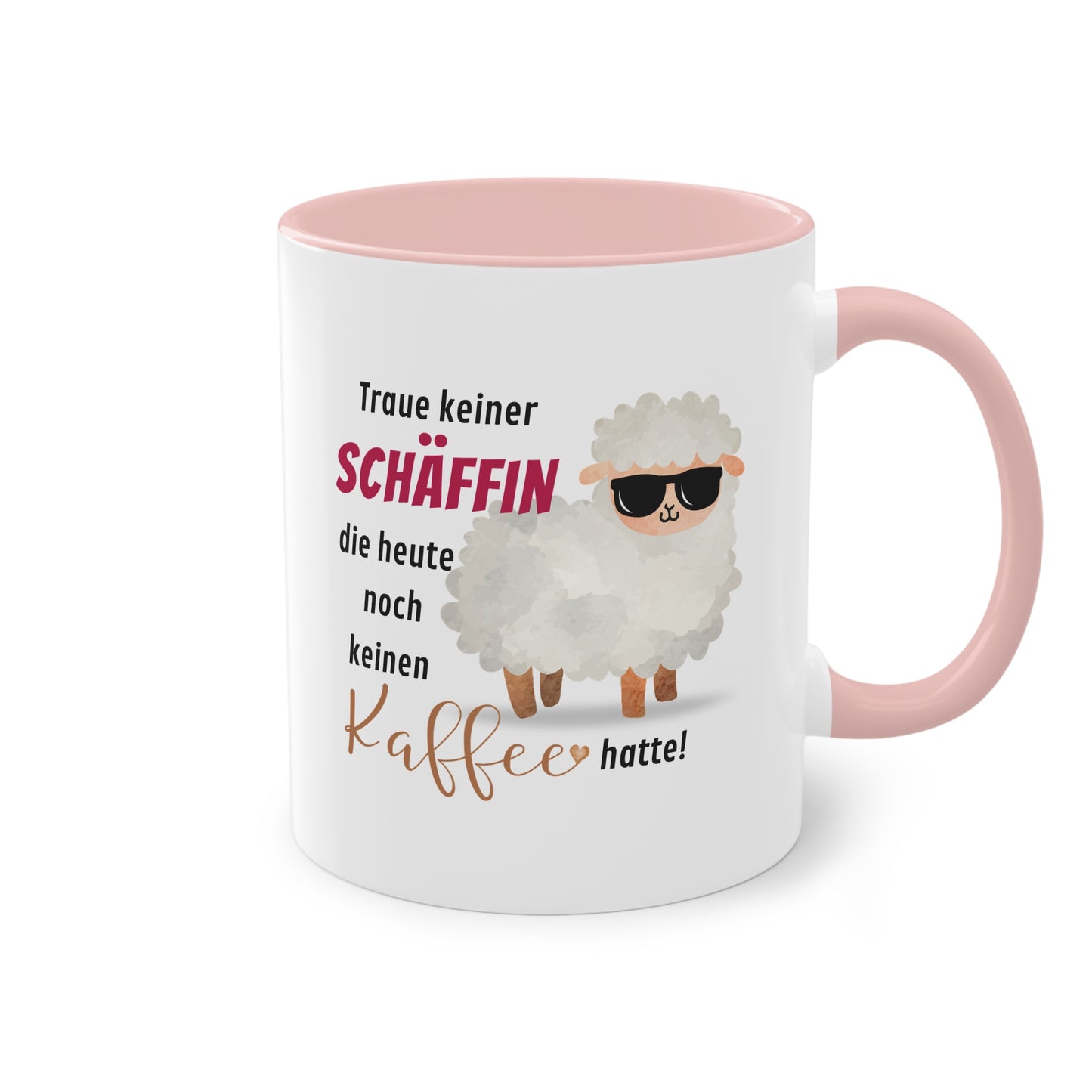 Traue keiner Schäffin die heute noch keinen Kaffee hatte!