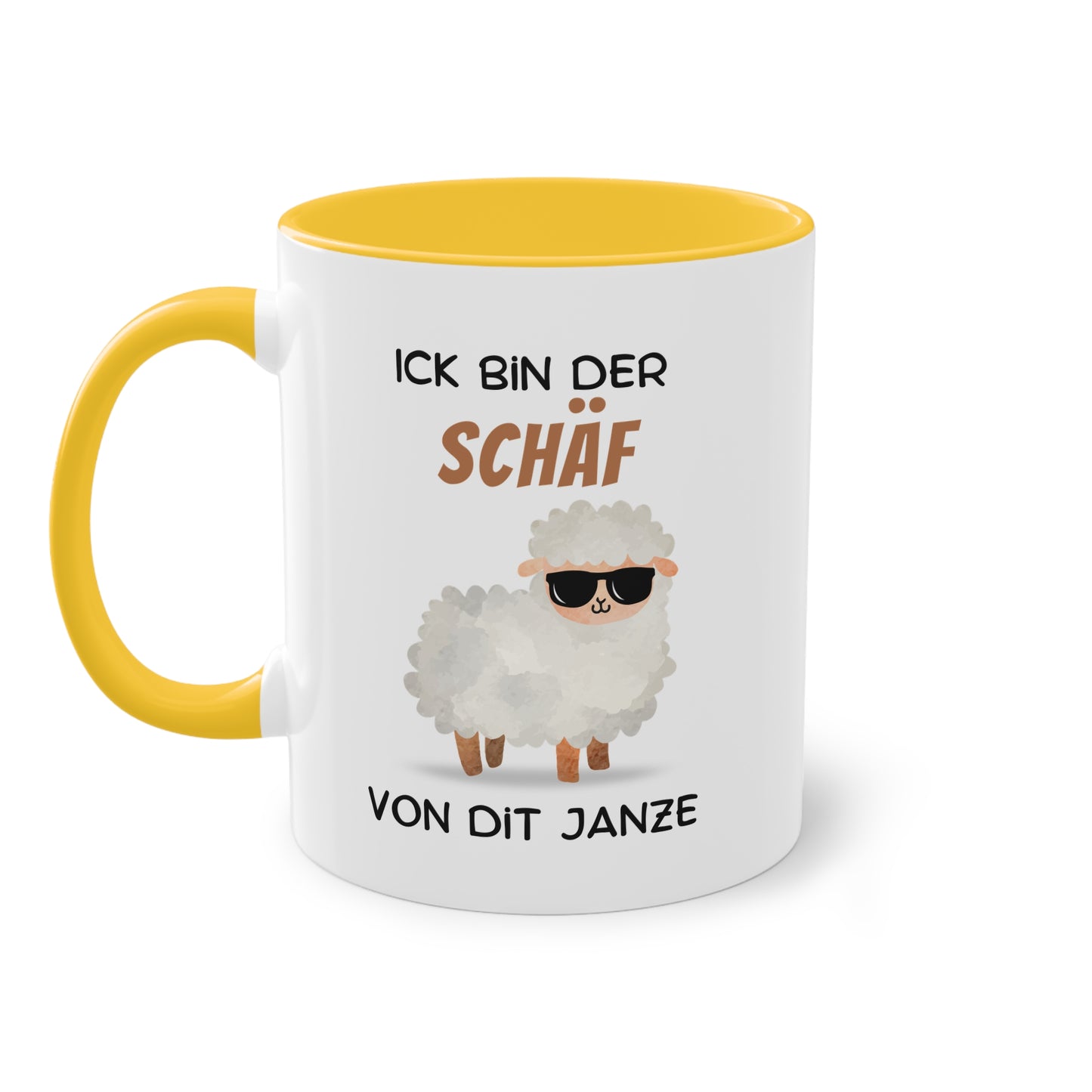 Ick bin der SCHÄF von dit Janze