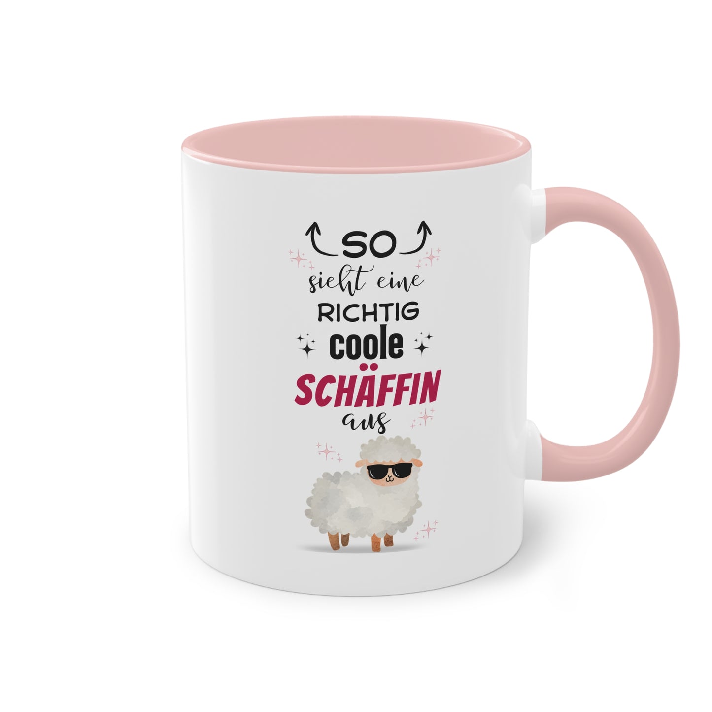 So sieht eine richtig coole Schäffin aus.