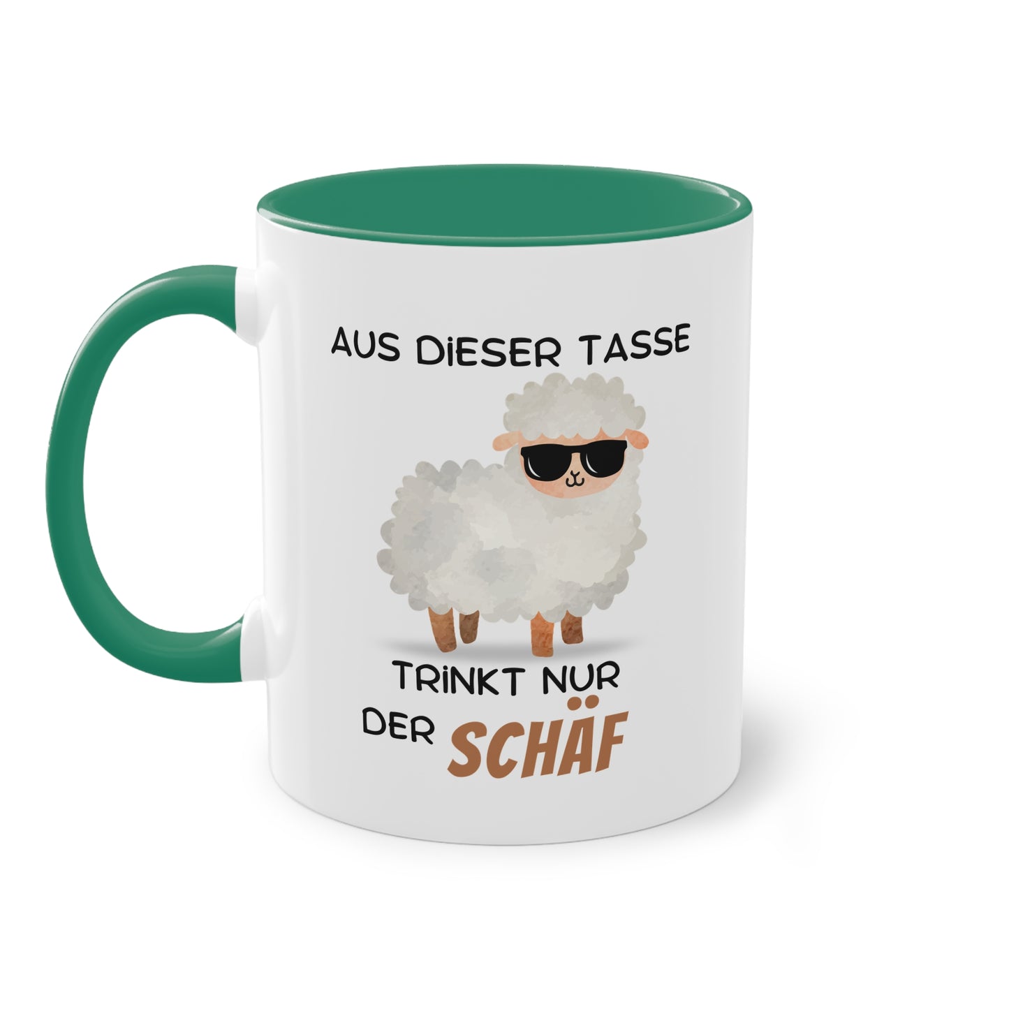 Aus dieser Tasse trinkt nur der SCHÄF
