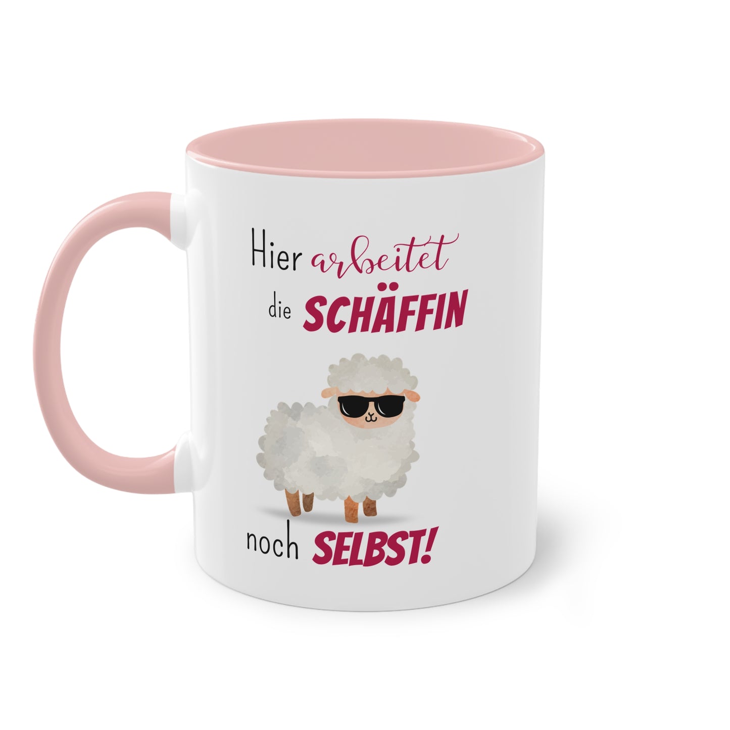 Hier arbeitet die Schäffin noch selbst!