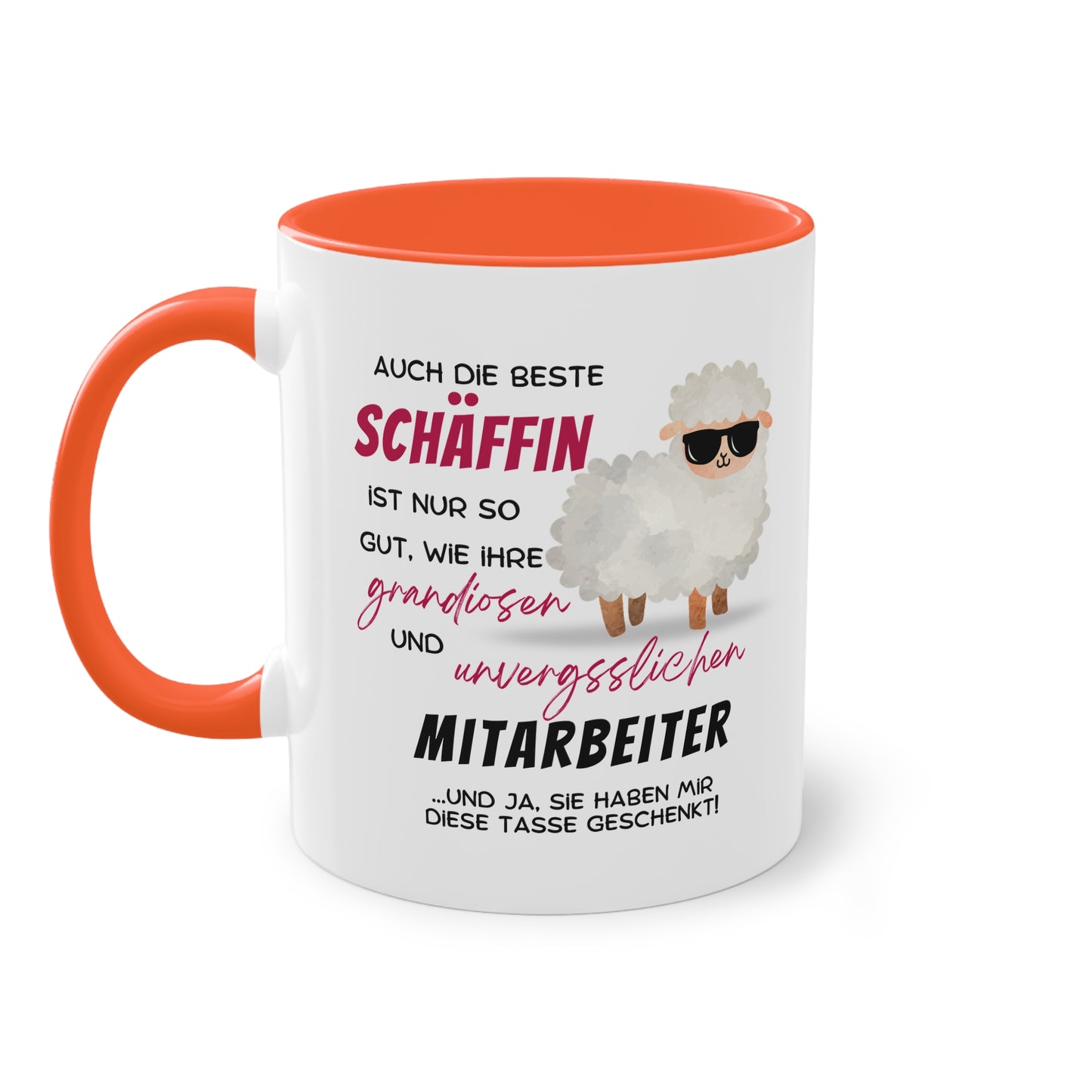 Auch die beste Schäffin ist nur so gut, wie ihre grandiosen und unvergesslichen Mitarbeiter...