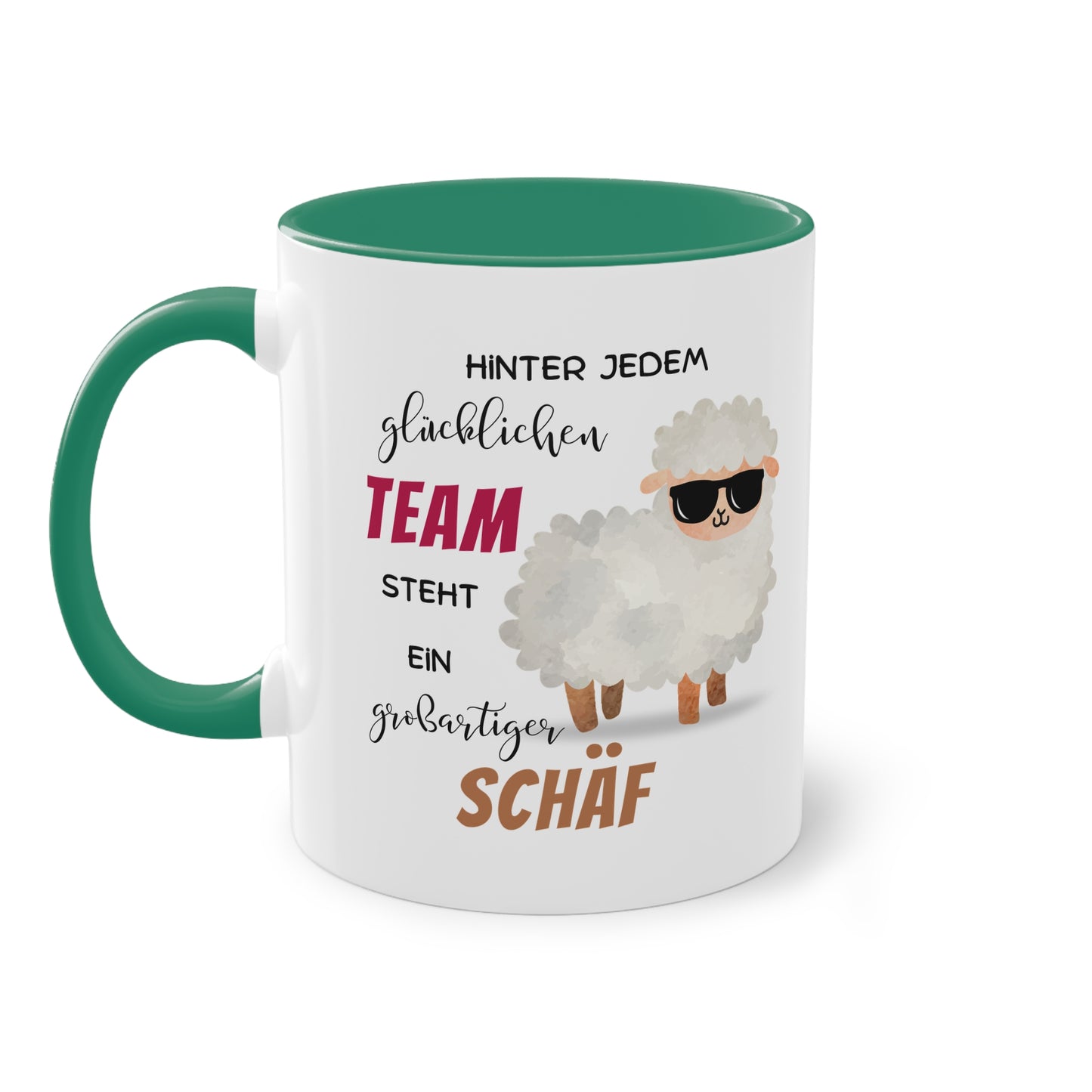 Hinter jedem glücklichen TEAM steht ein großartiger SCHÄF