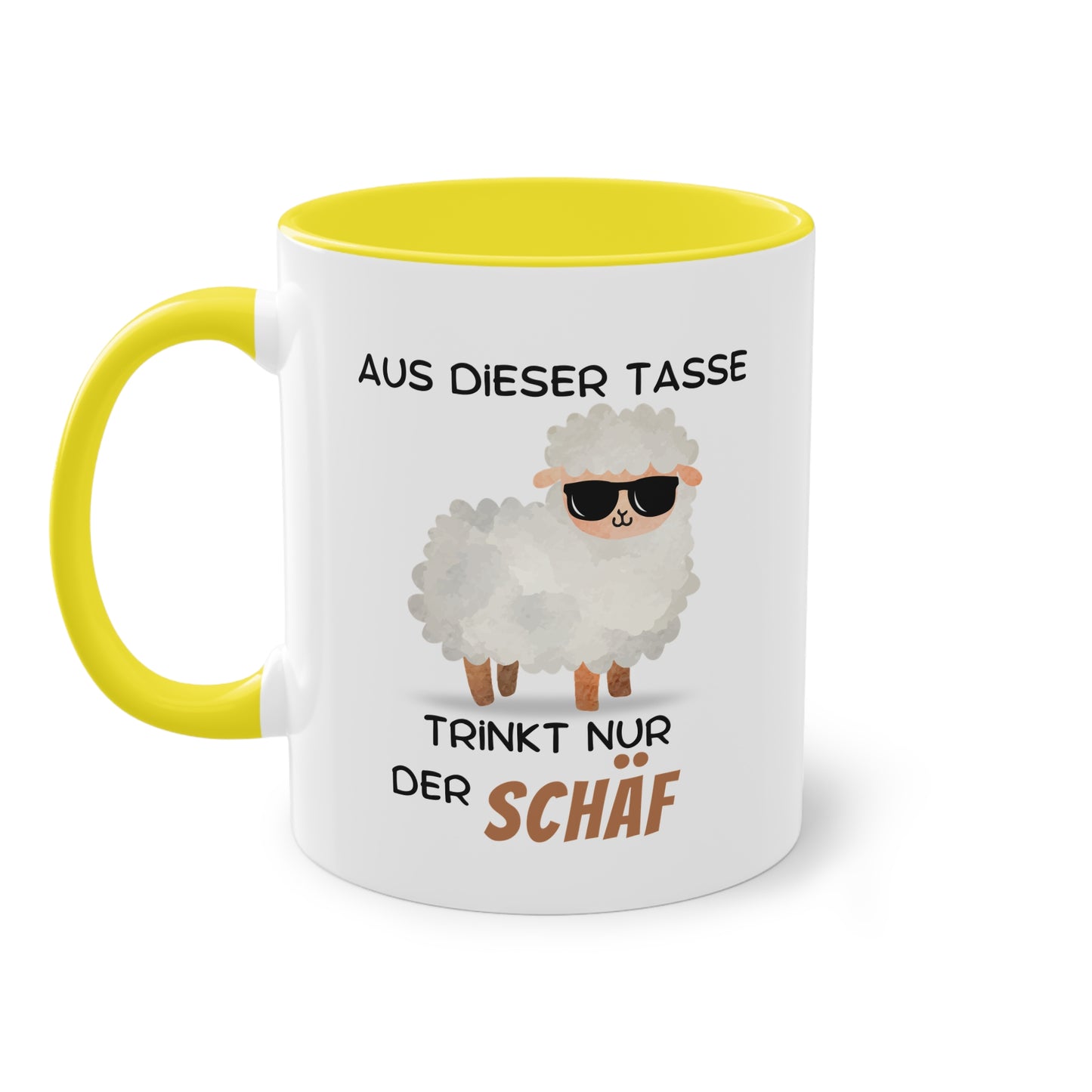 Aus dieser Tasse trinkt nur der SCHÄF