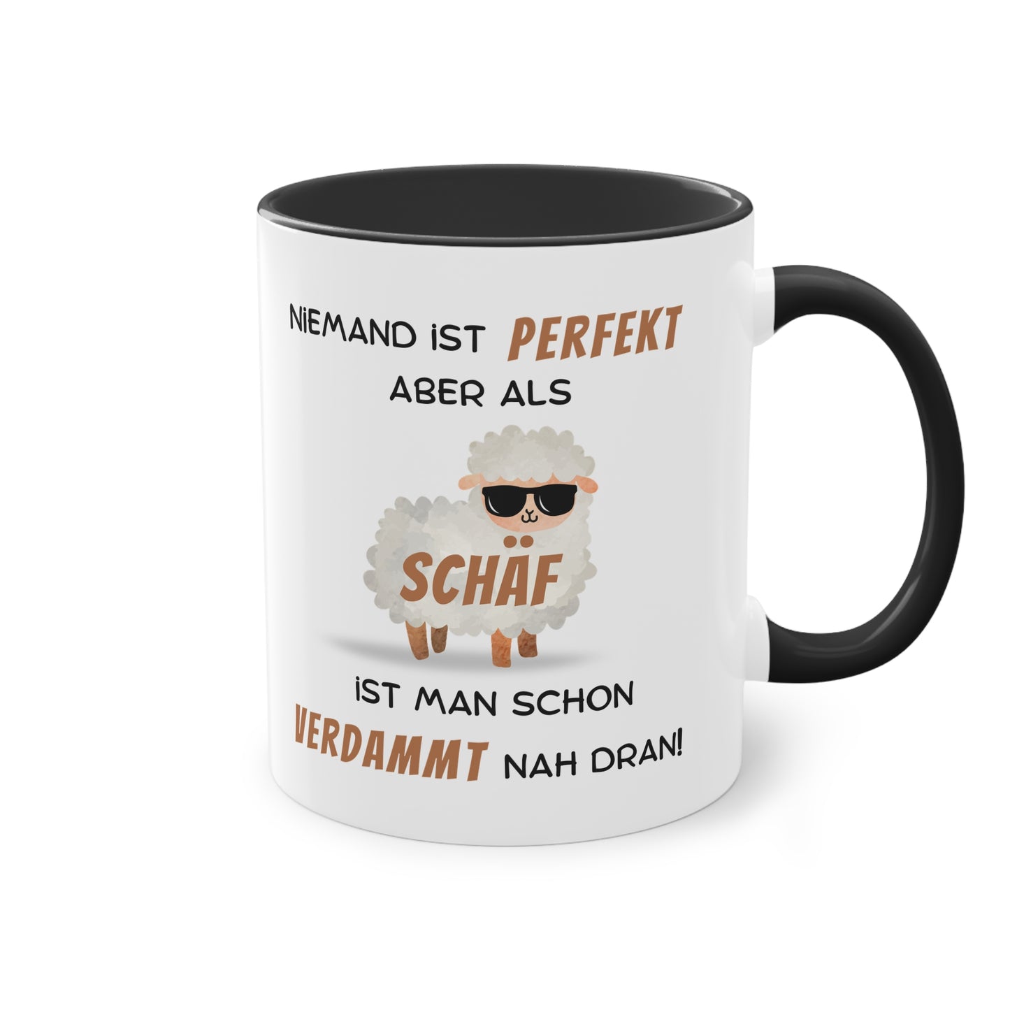 Niemand ist perfekt aber als Schäf ist man schon verdammt nah dran