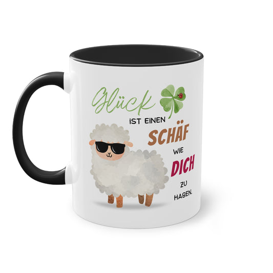Glück ist, einen SCHÄF wie DICH zu haben