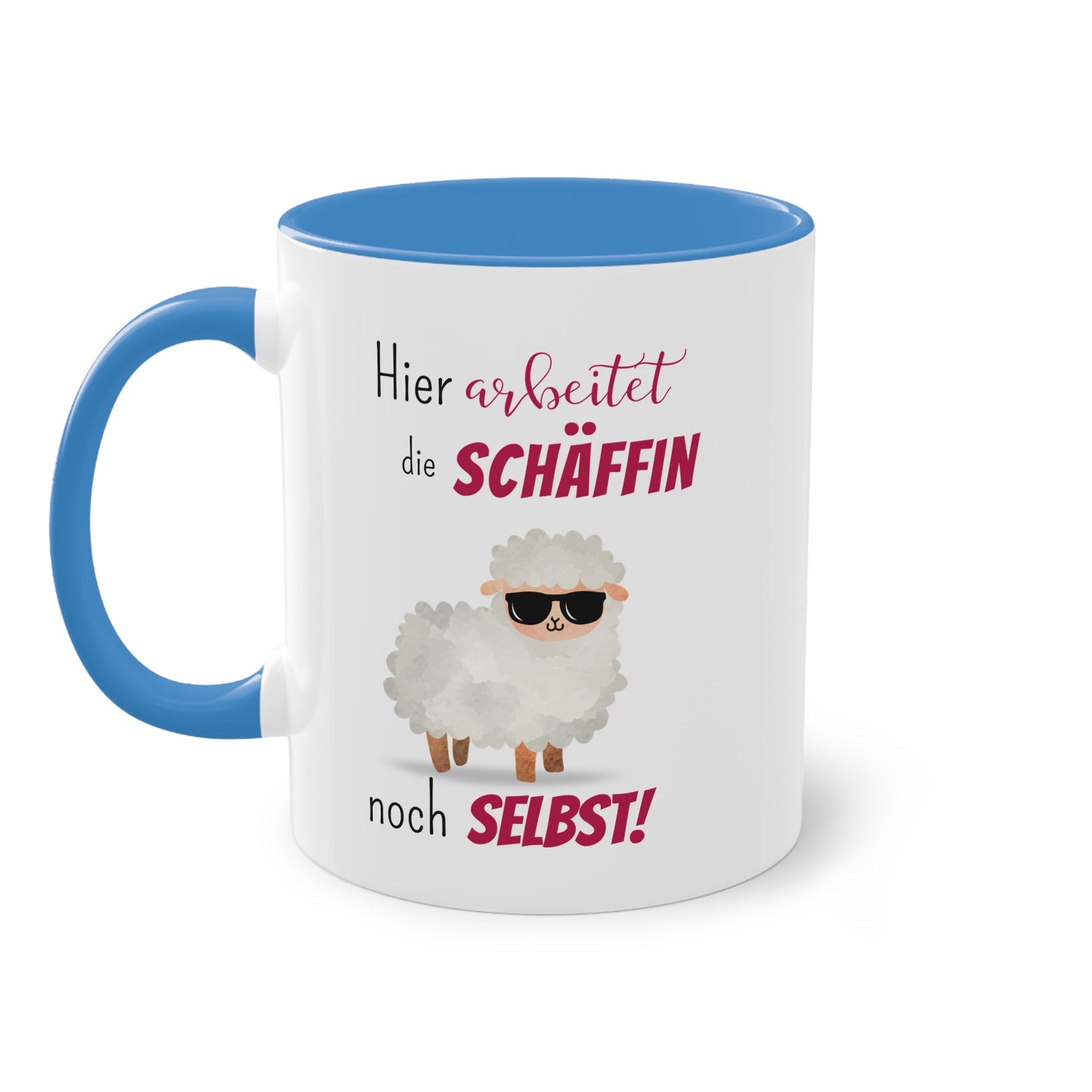 Hier arbeitet die Schäffin noch selbst!
