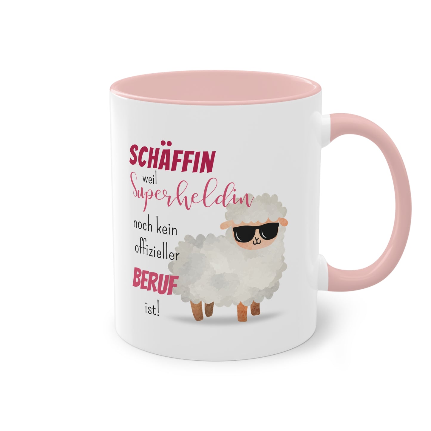 Schäffin, weil Superheldin noch kein offizieller Beruf ist!