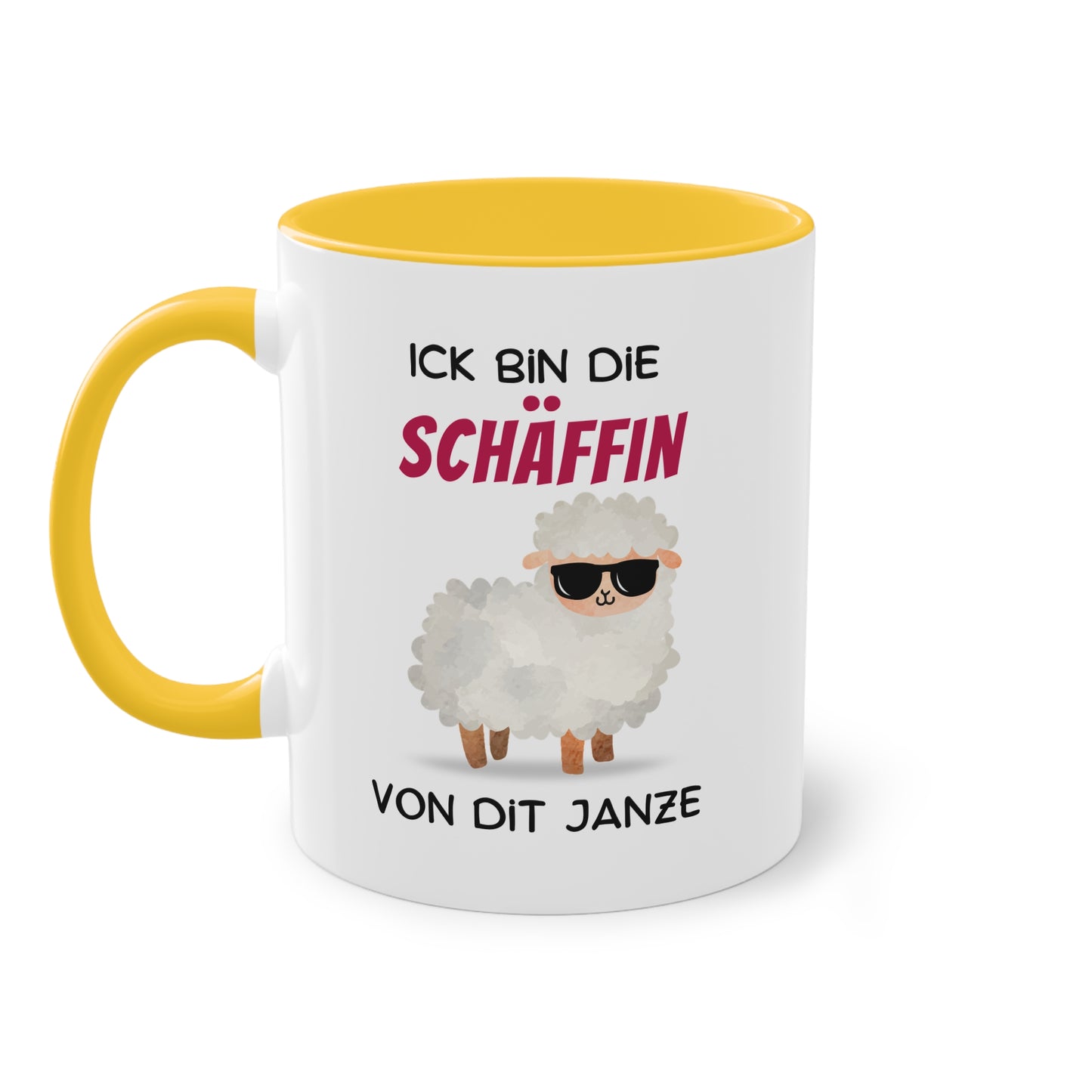 Ick bin die SCHÄFFIN von dit Janze