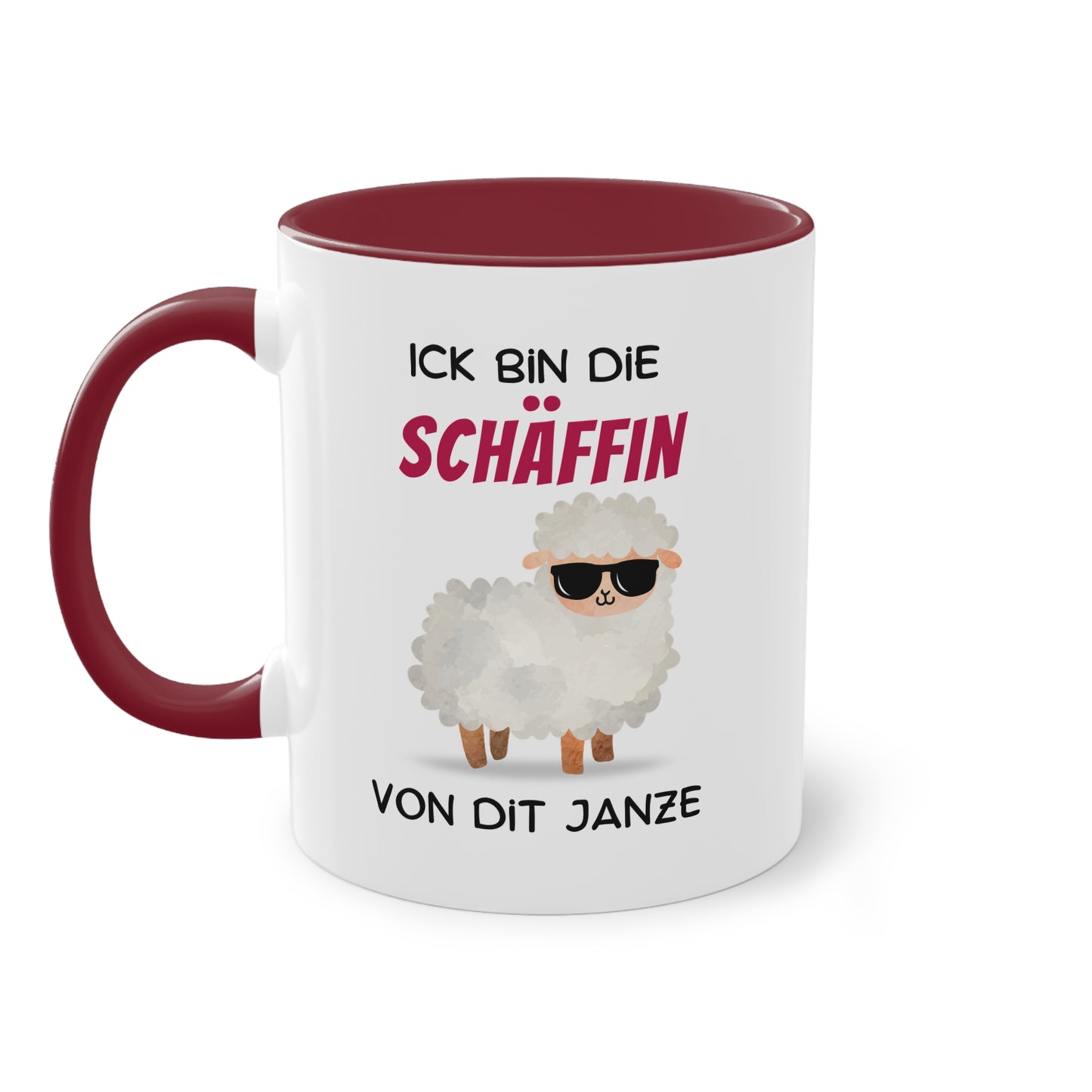 Ick bin die SCHÄFFIN von dit Janze