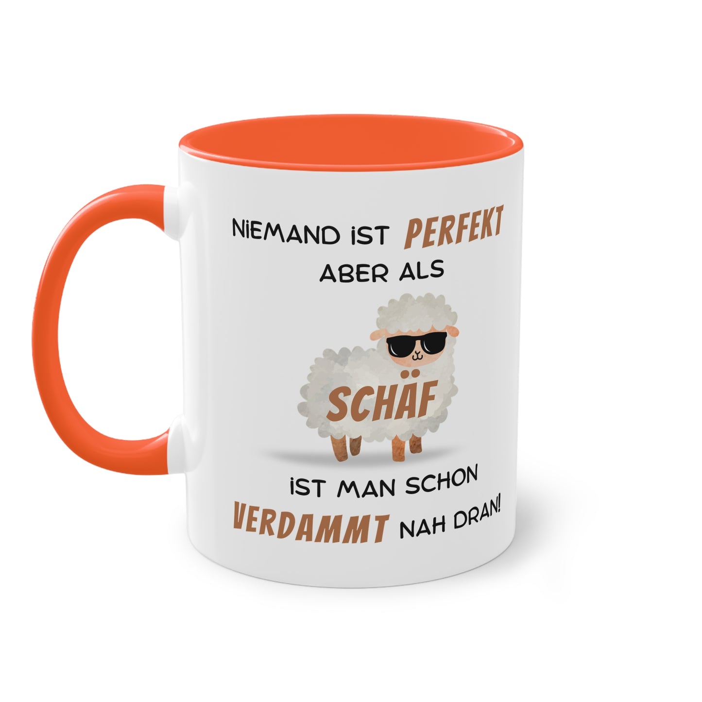 Niemand ist perfekt aber als Schäf ist man schon verdammt nah dran