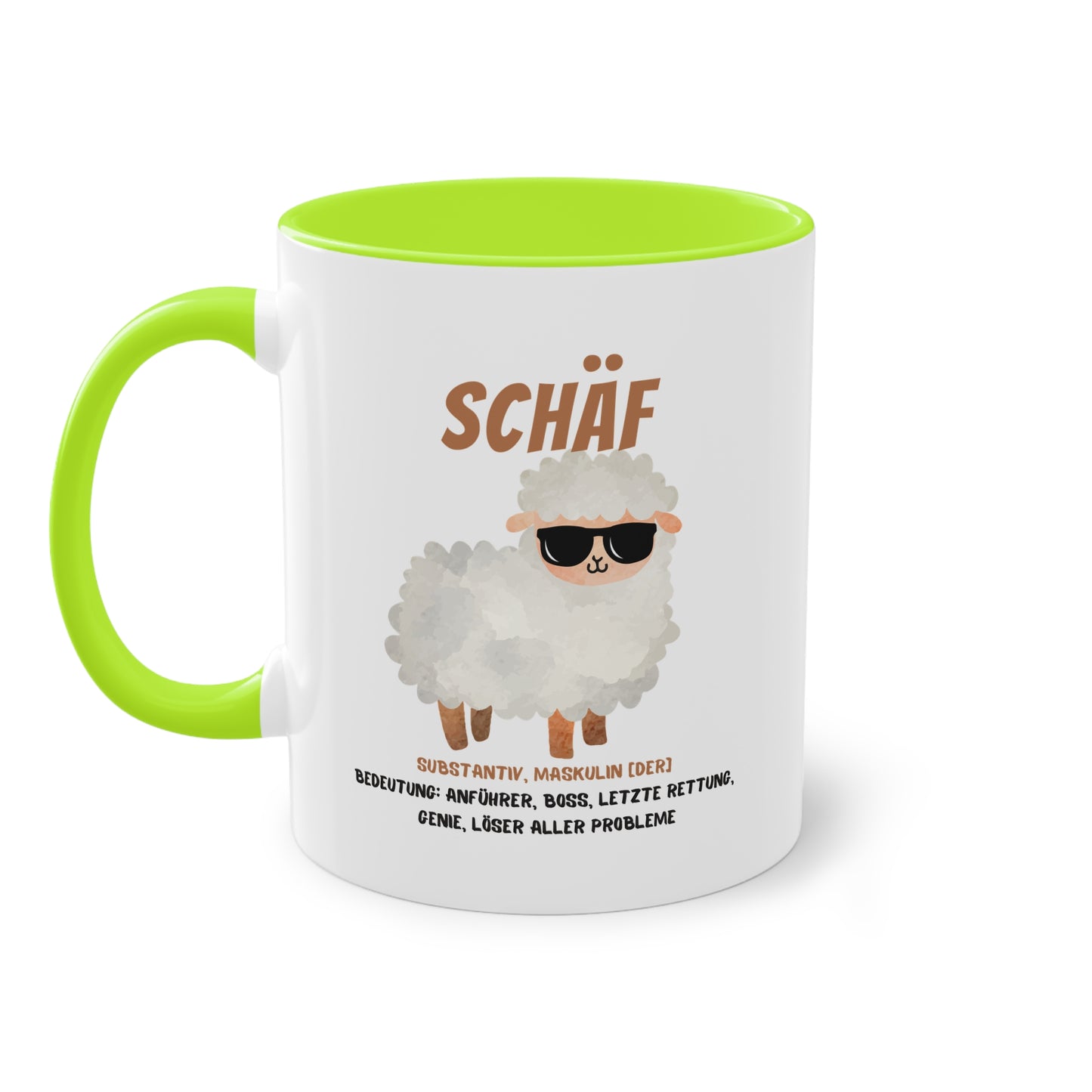 "Schäf" - Definition