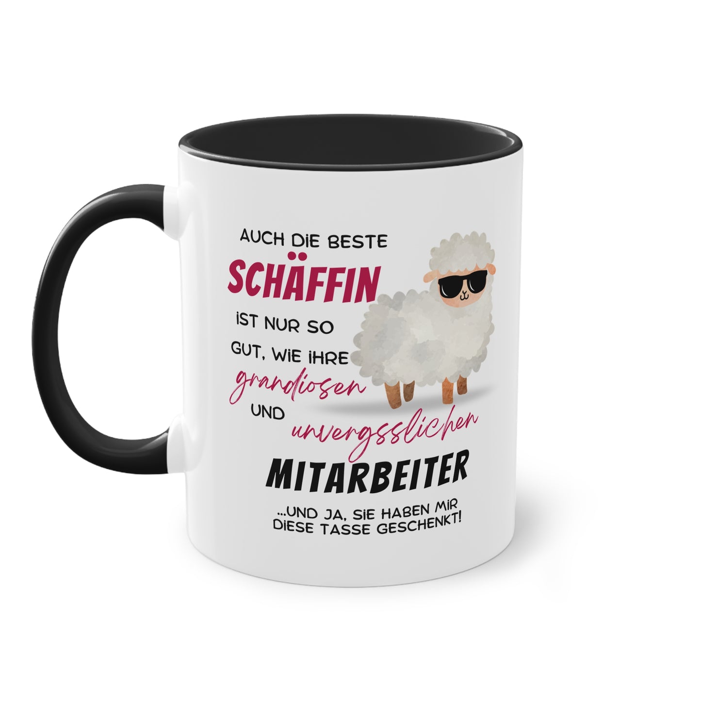 Auch die beste Schäffin ist nur so gut, wie ihre grandiosen und unvergesslichen Mitarbeiter...