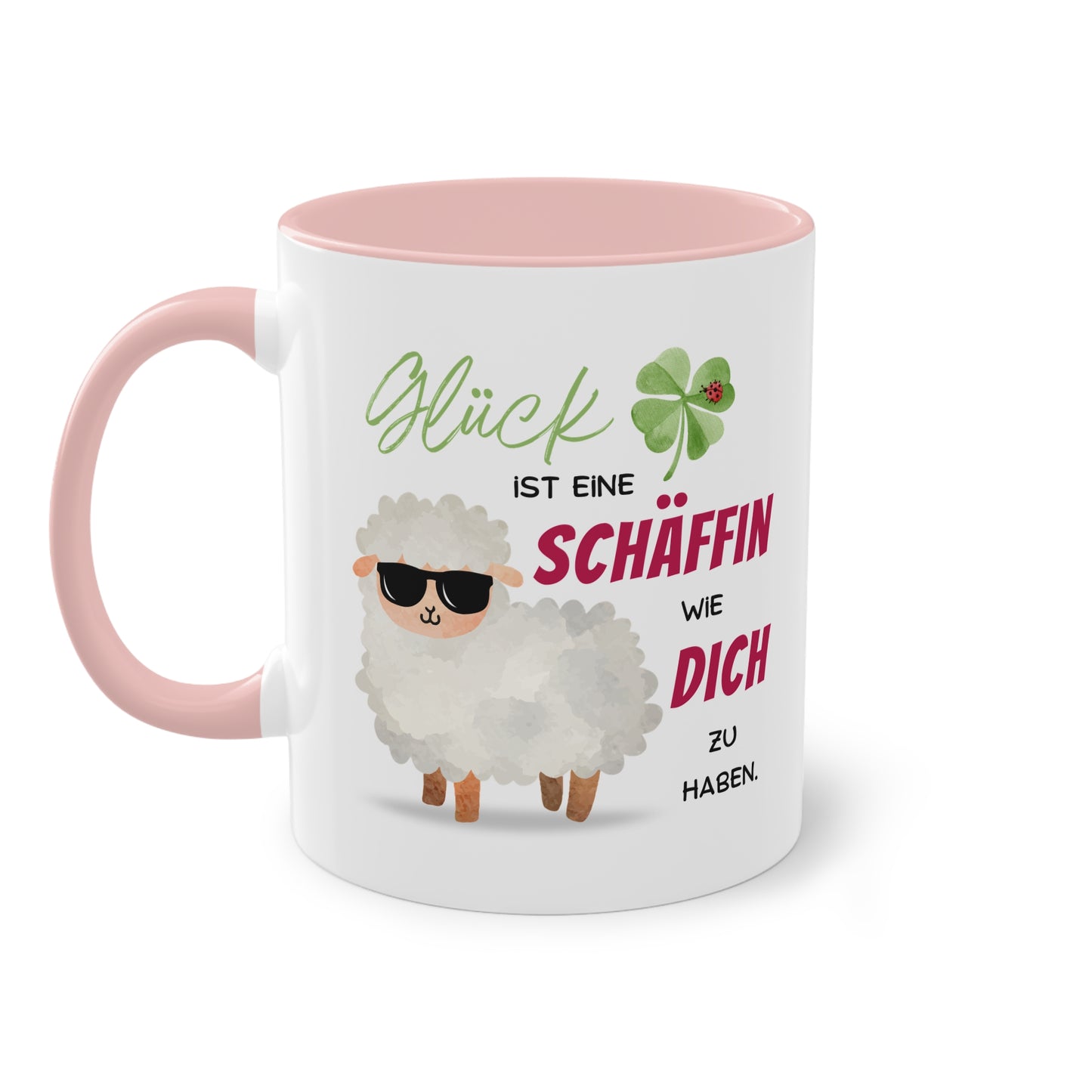 Glück ist eine SCHÄFFIN wie DICH zu haben