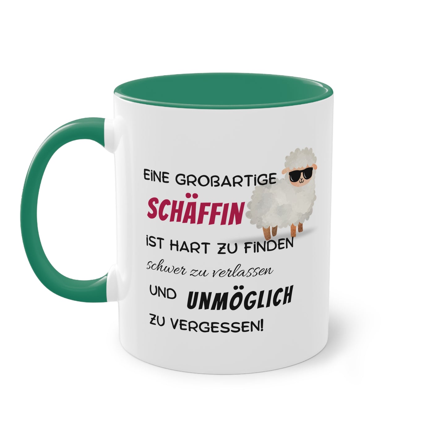 Eine großartige Schäffin ist hart zu finden, schwer zu verlassen und unmöglich zu vergessen!