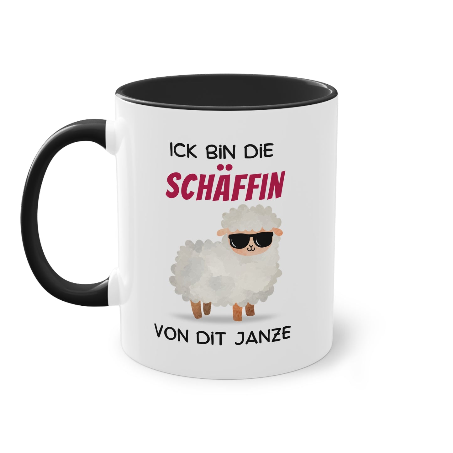 Ick bin die SCHÄFFIN von dit Janze