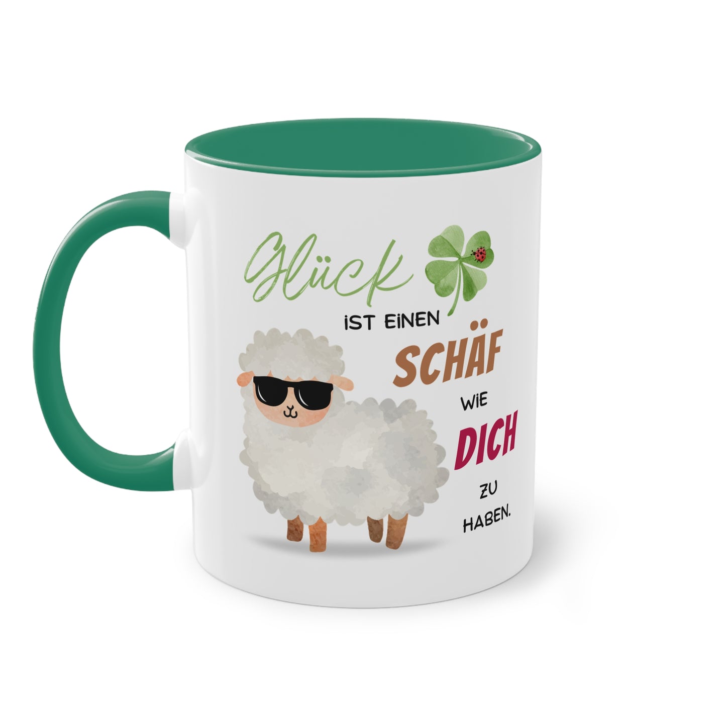 Glück ist, einen SCHÄF wie DICH zu haben