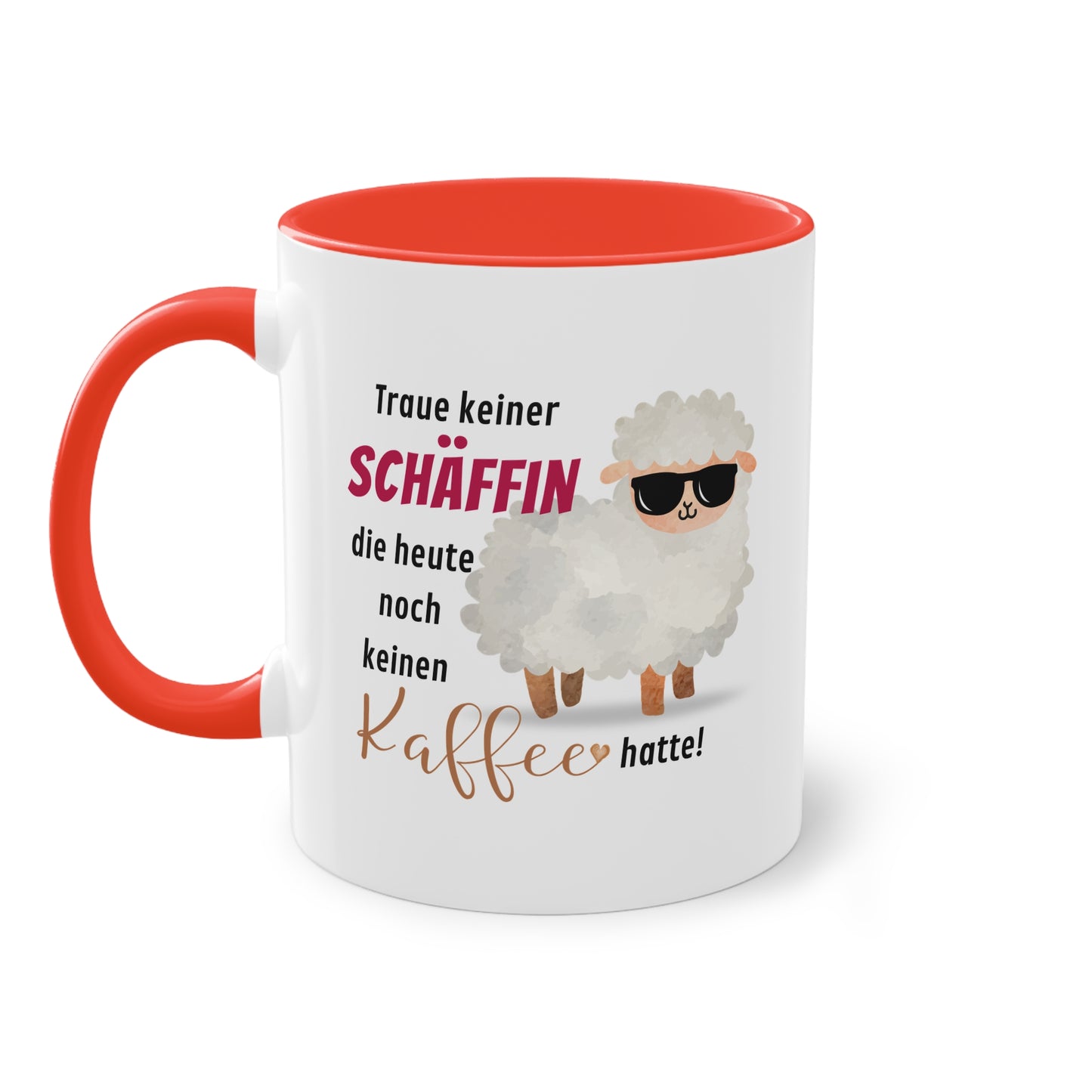 Traue keiner Schäffin die heute noch keinen Kaffee hatte!
