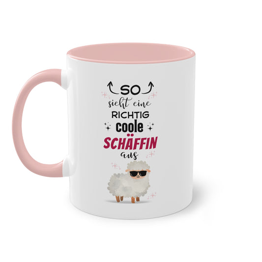 So sieht eine richtig coole Schäffin aus.