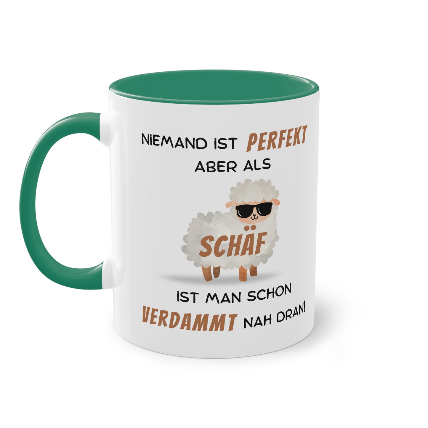 Niemand ist perfekt aber als Schäf ist man schon verdammt nah dran