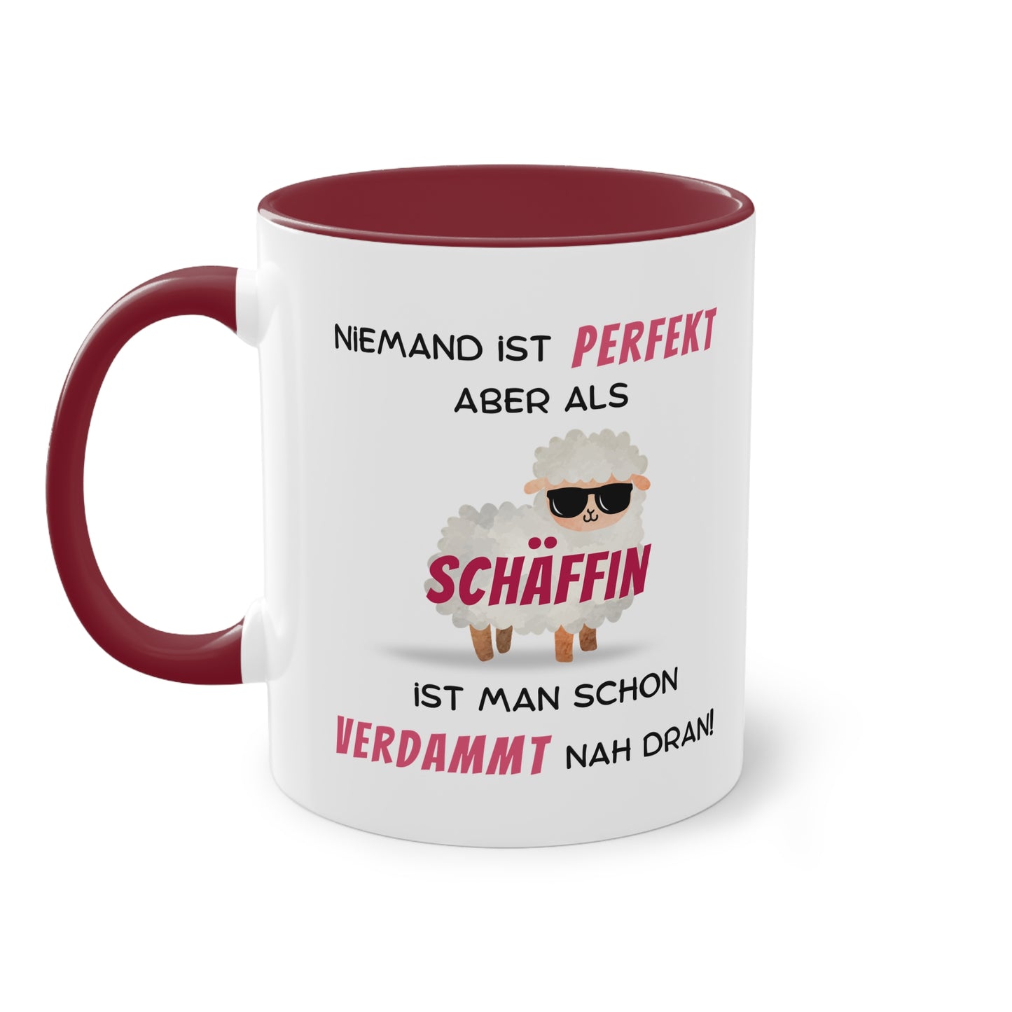 Niemand ist perfekt aber als Schäffin  ist man schon verdammt nah dran