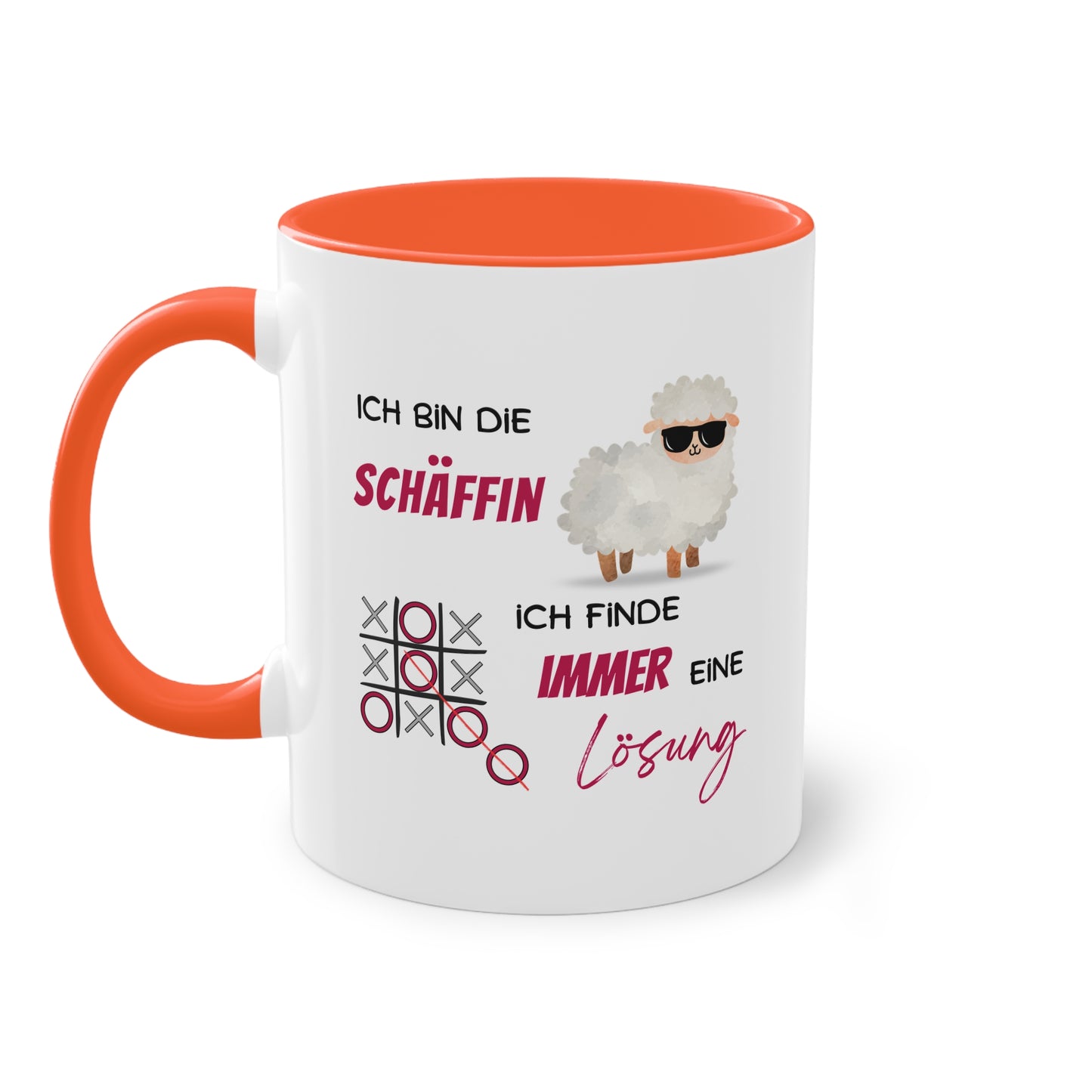 Ich bin die Schäffin. Ich finde immer eine Lösung!