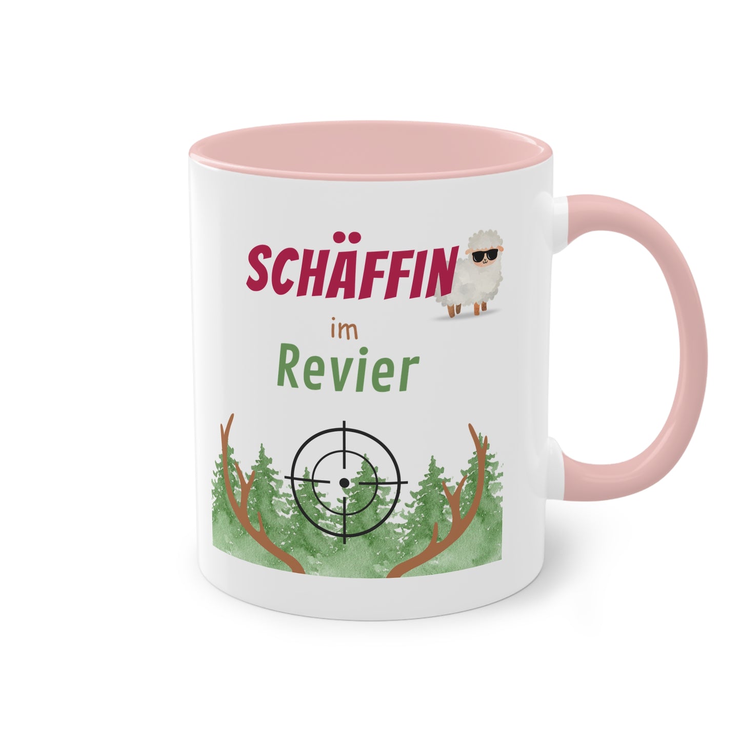 "Schäffin" im Revier