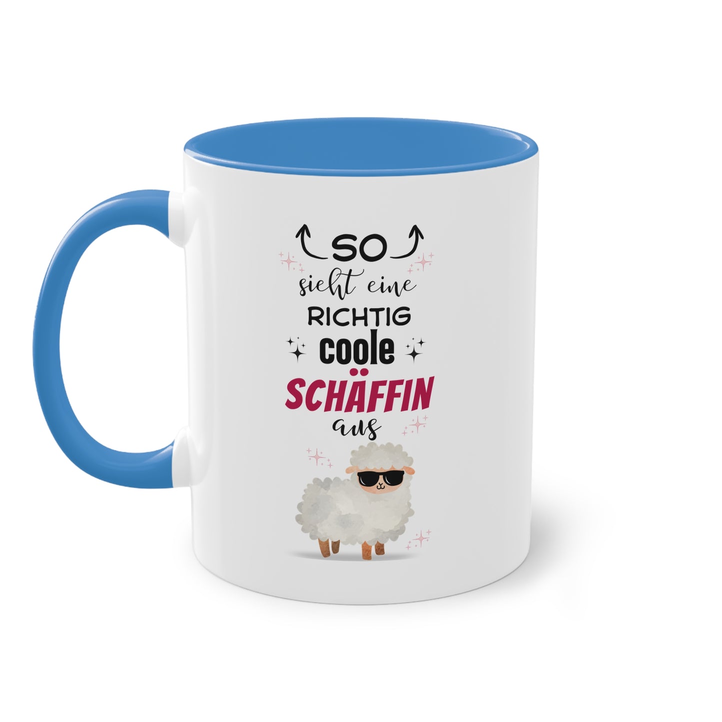 So sieht eine richtig coole Schäffin aus.