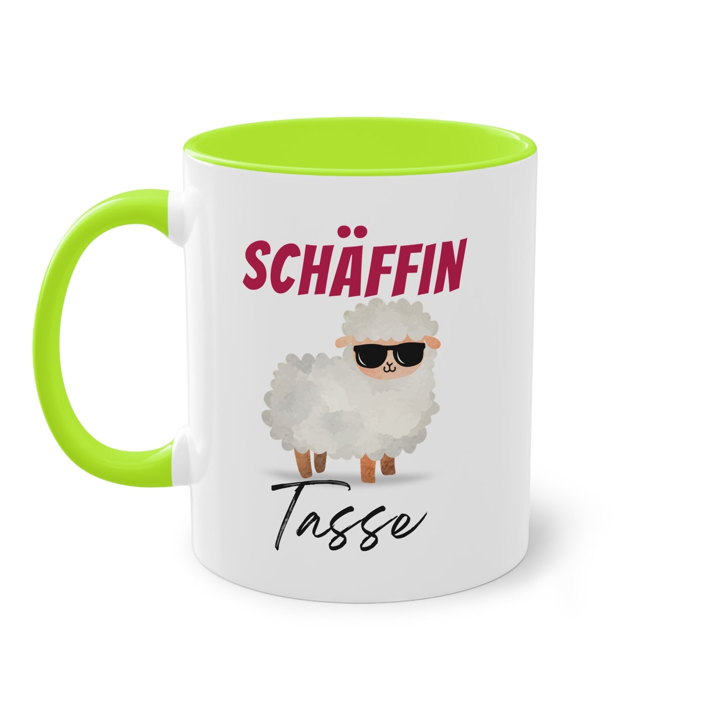 SCHÄFFIN Tasse