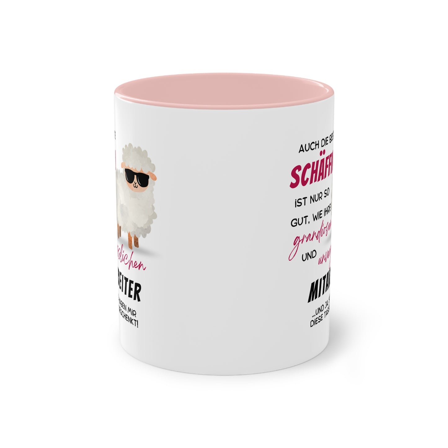 Auch die beste Schäffin ist nur so gut, wie ihre grandiosen und unvergesslichen Mitarbeiter...