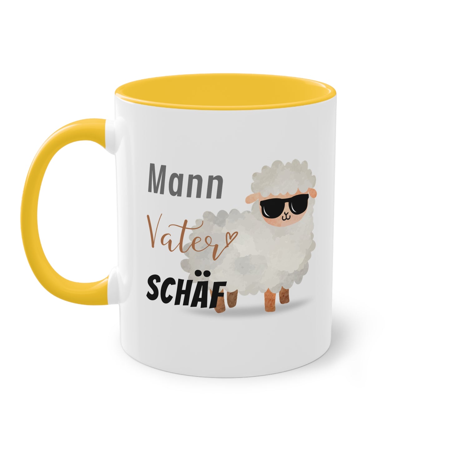 Mann, Vater, Schäf