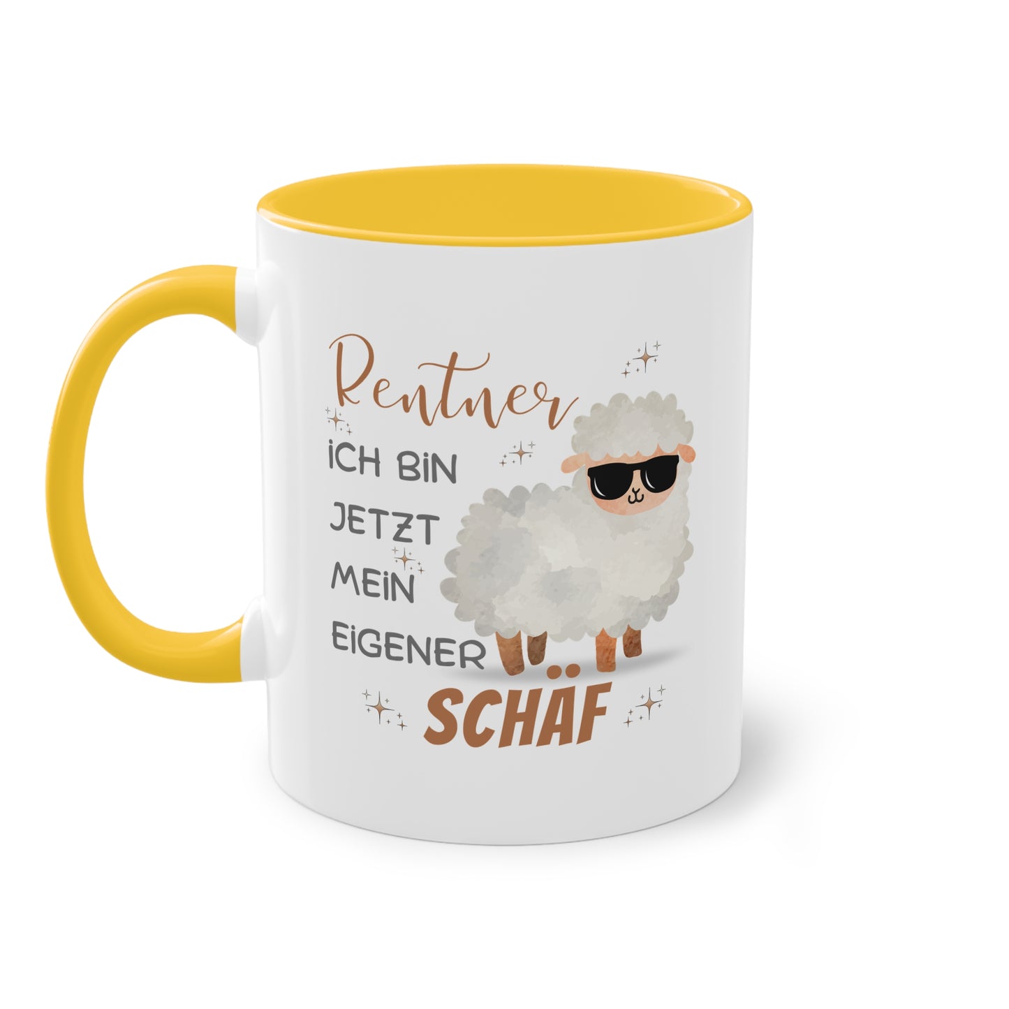 Rentner - Ich bin jetzt mein eigener SCHÄF