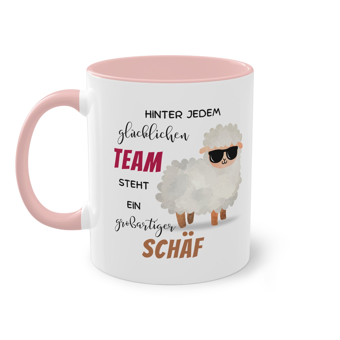 Hinter jedem glücklichen TEAM steht ein großartiger SCHÄF