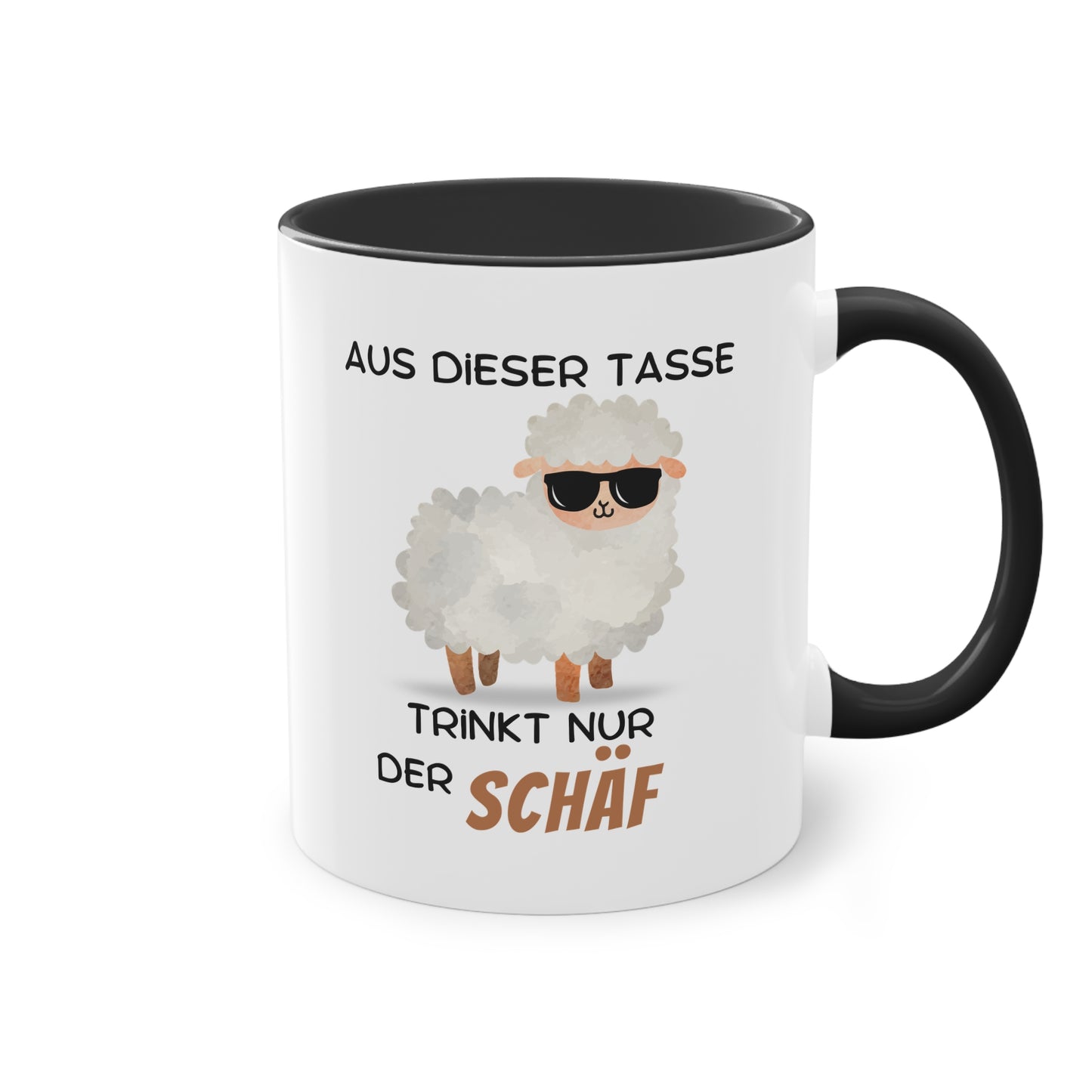 Aus dieser Tasse trinkt nur der SCHÄF