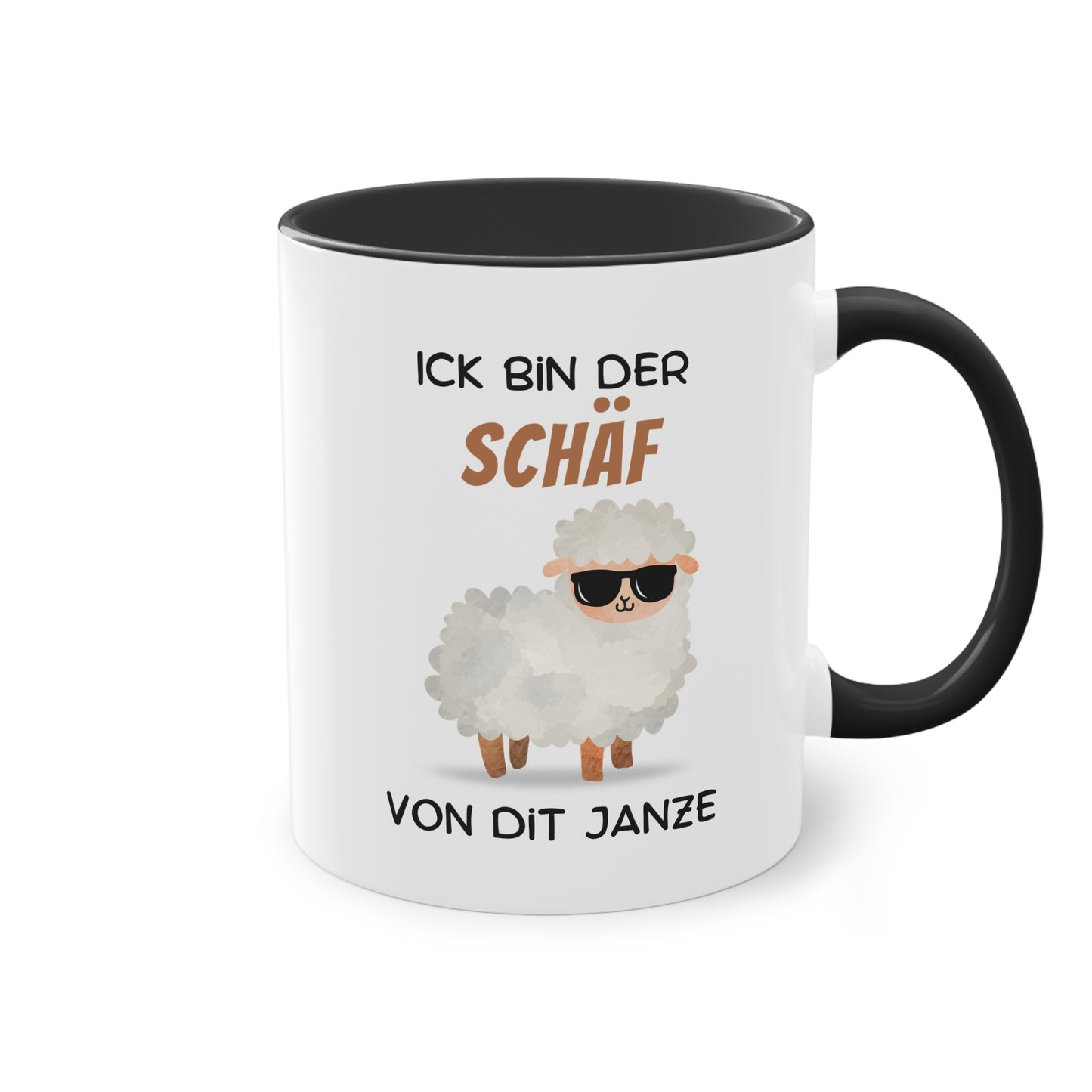 Ick bin der SCHÄF von dit Janze
