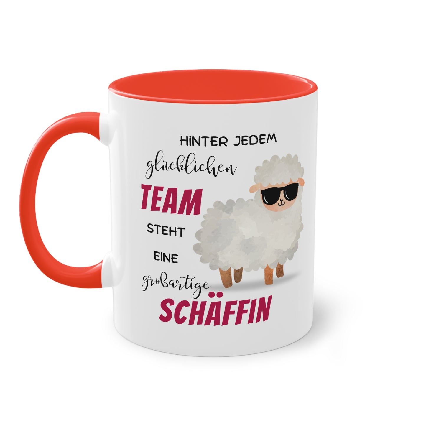 Hinter jedem glücklichen TEAM steht ein großartiger SCHÄFFIN