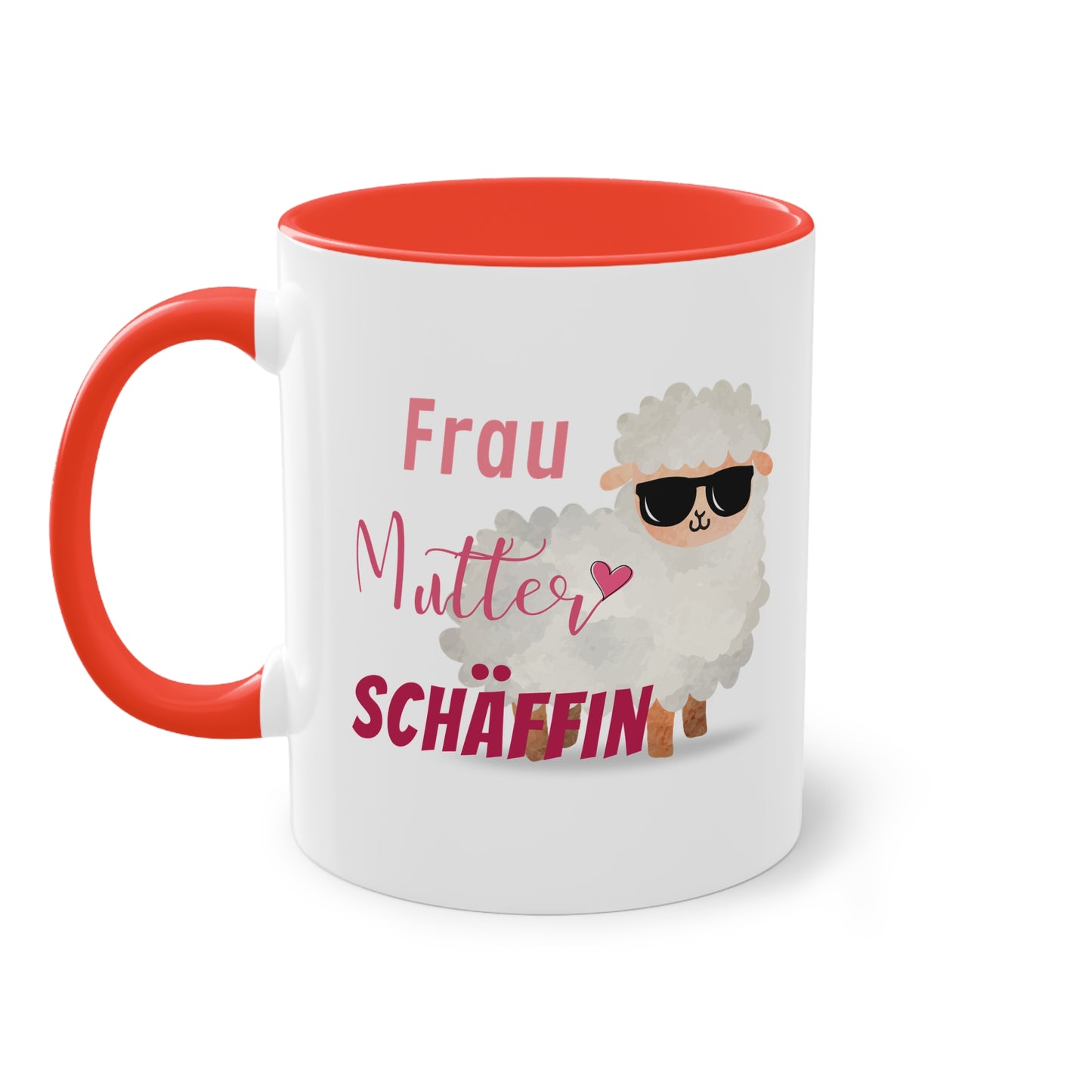 Frau, Mutter, Schäffin