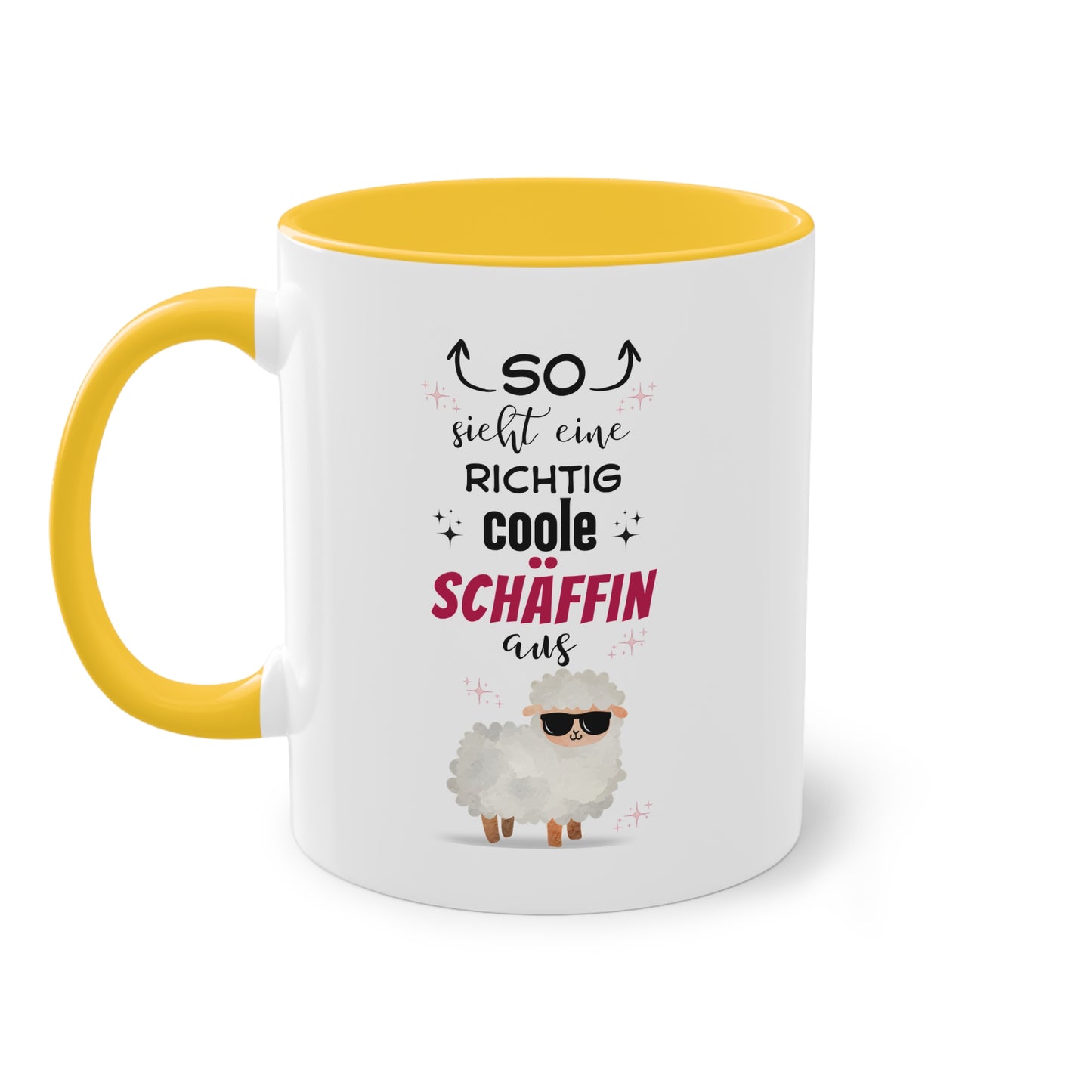 So sieht eine richtig coole Schäffin aus.