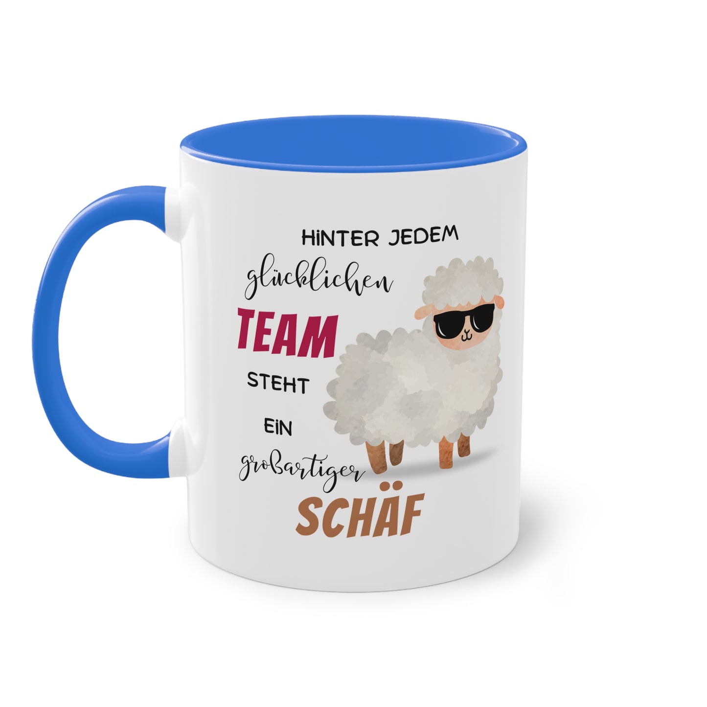 Hinter jedem glücklichen TEAM steht ein großartiger SCHÄF