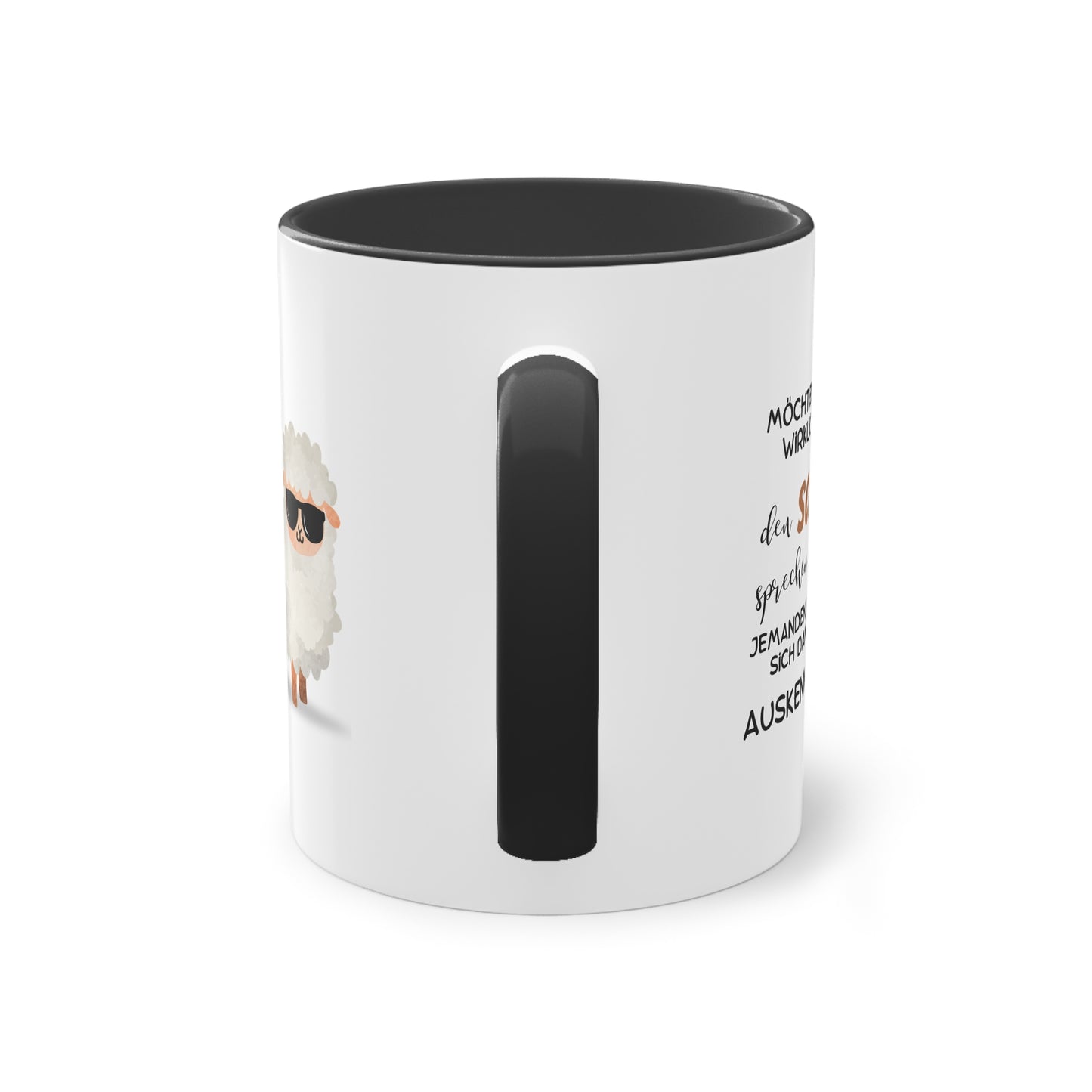 Möchten Sie wirklich den Schäf sprechen oder jemand der sich damit auskennt?