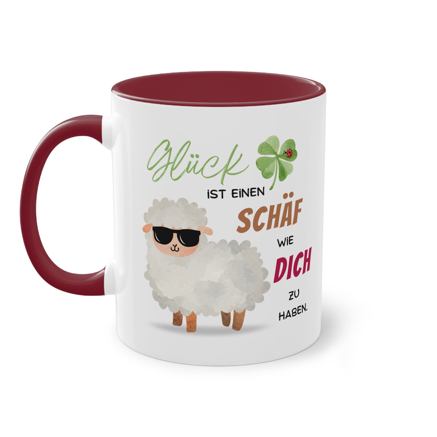 Glück ist, einen SCHÄF wie DICH zu haben