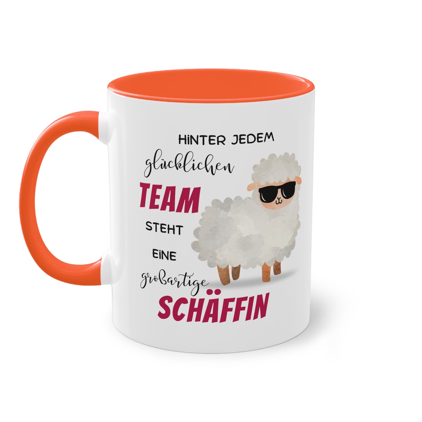 Hinter jedem glücklichen TEAM steht ein großartiger SCHÄFFIN