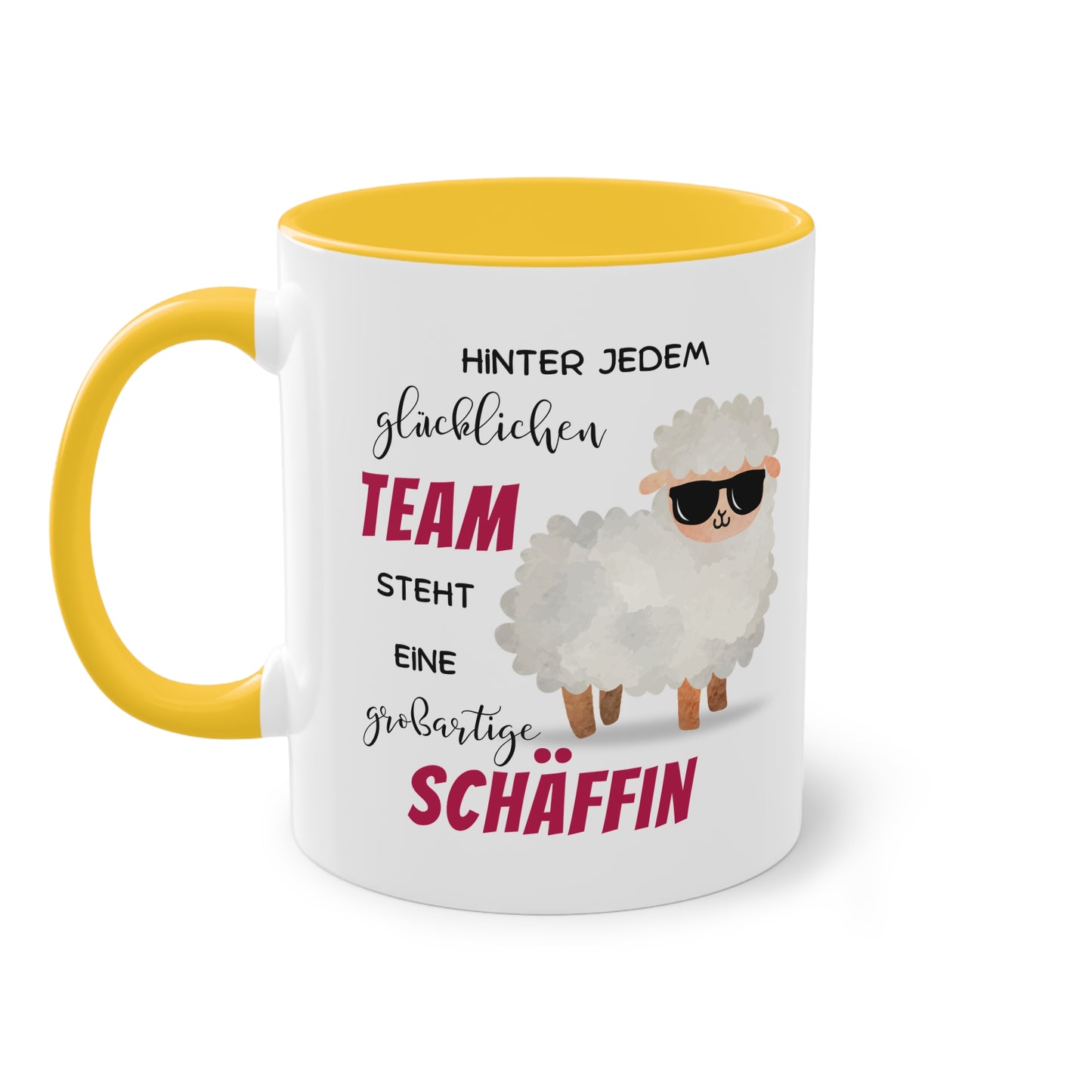 Hinter jedem glücklichen TEAM steht ein großartiger SCHÄFFIN