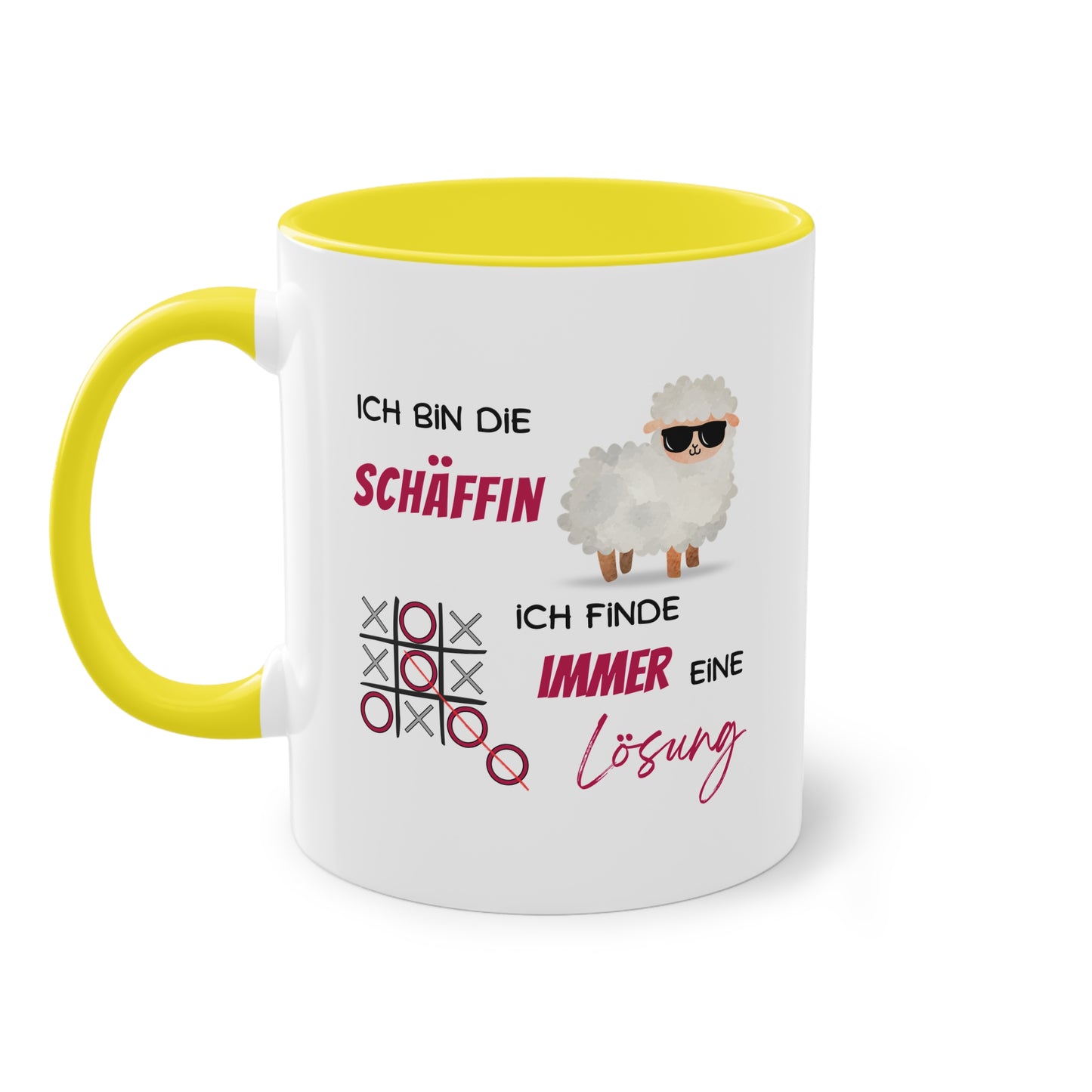 Ich bin die Schäffin. Ich finde immer eine Lösung!