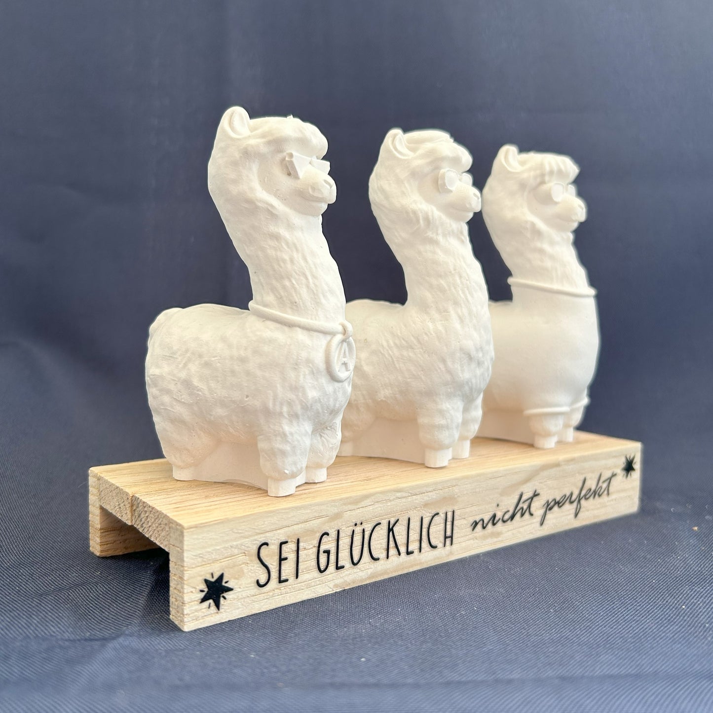 Alpaka - Sei glücklich – nicht perfekt