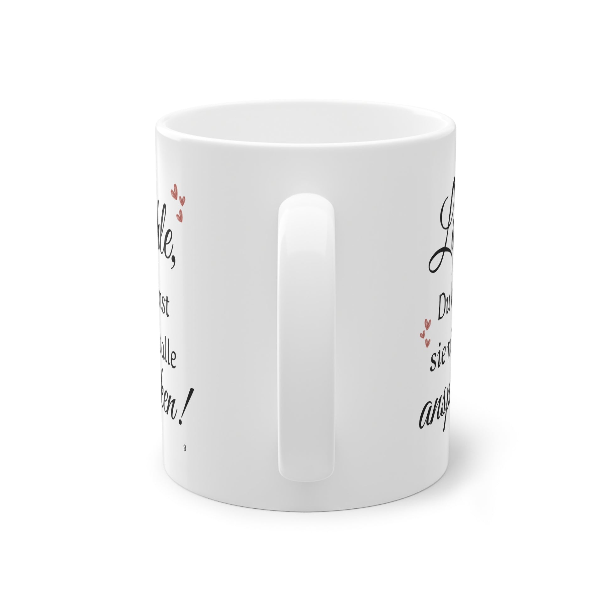 Lustige Spruch Tasse mit Alpaka Design für Freunde