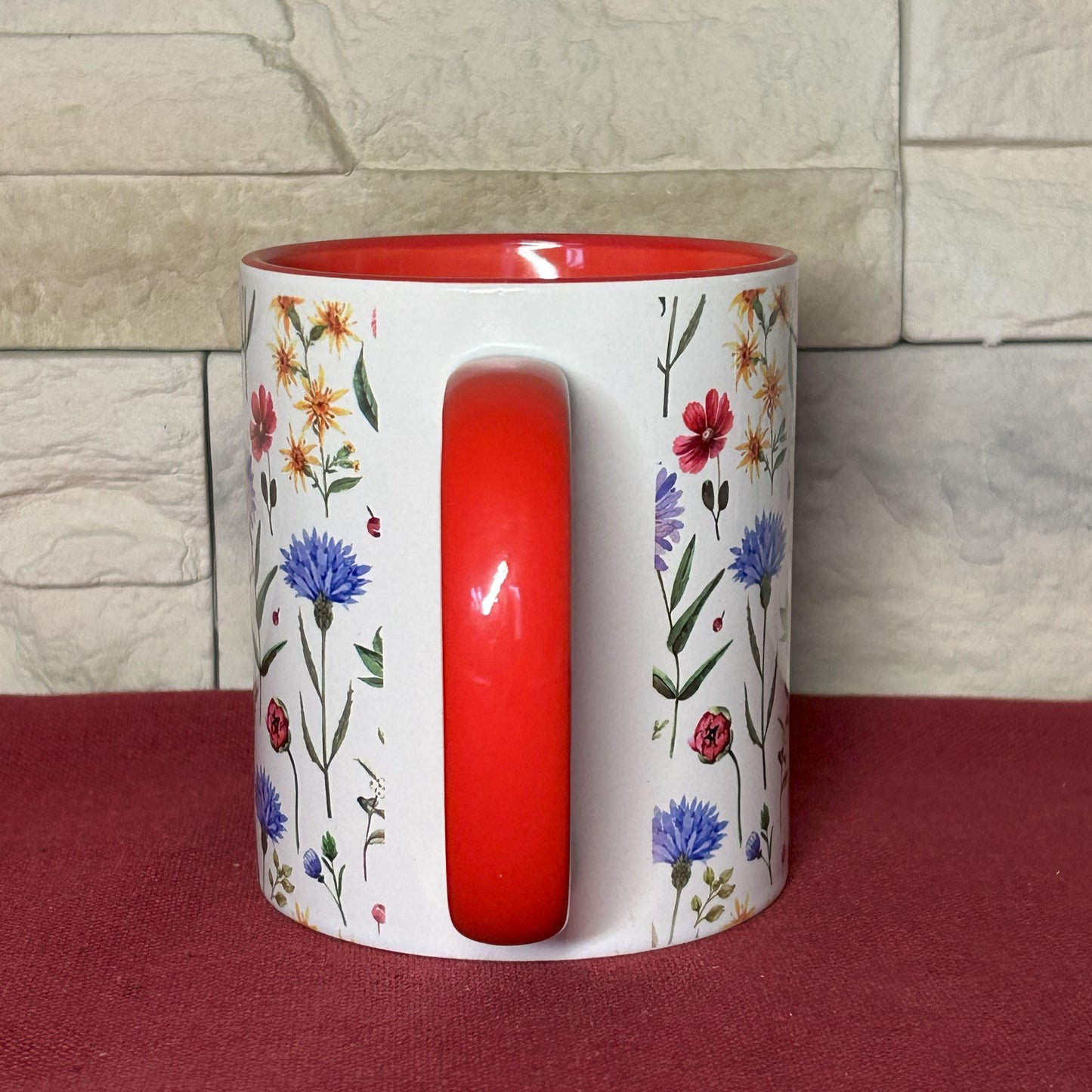 Tasse „Blumenwiese“